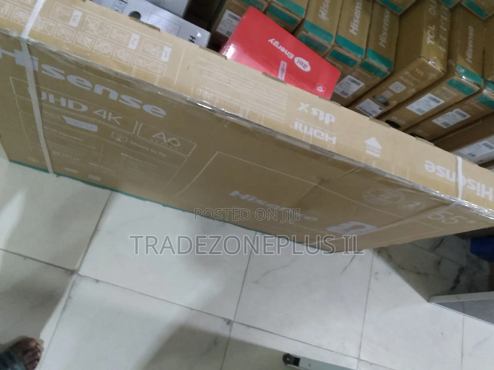 Hisense 55 Inch Smart Tv With Slim Bezel