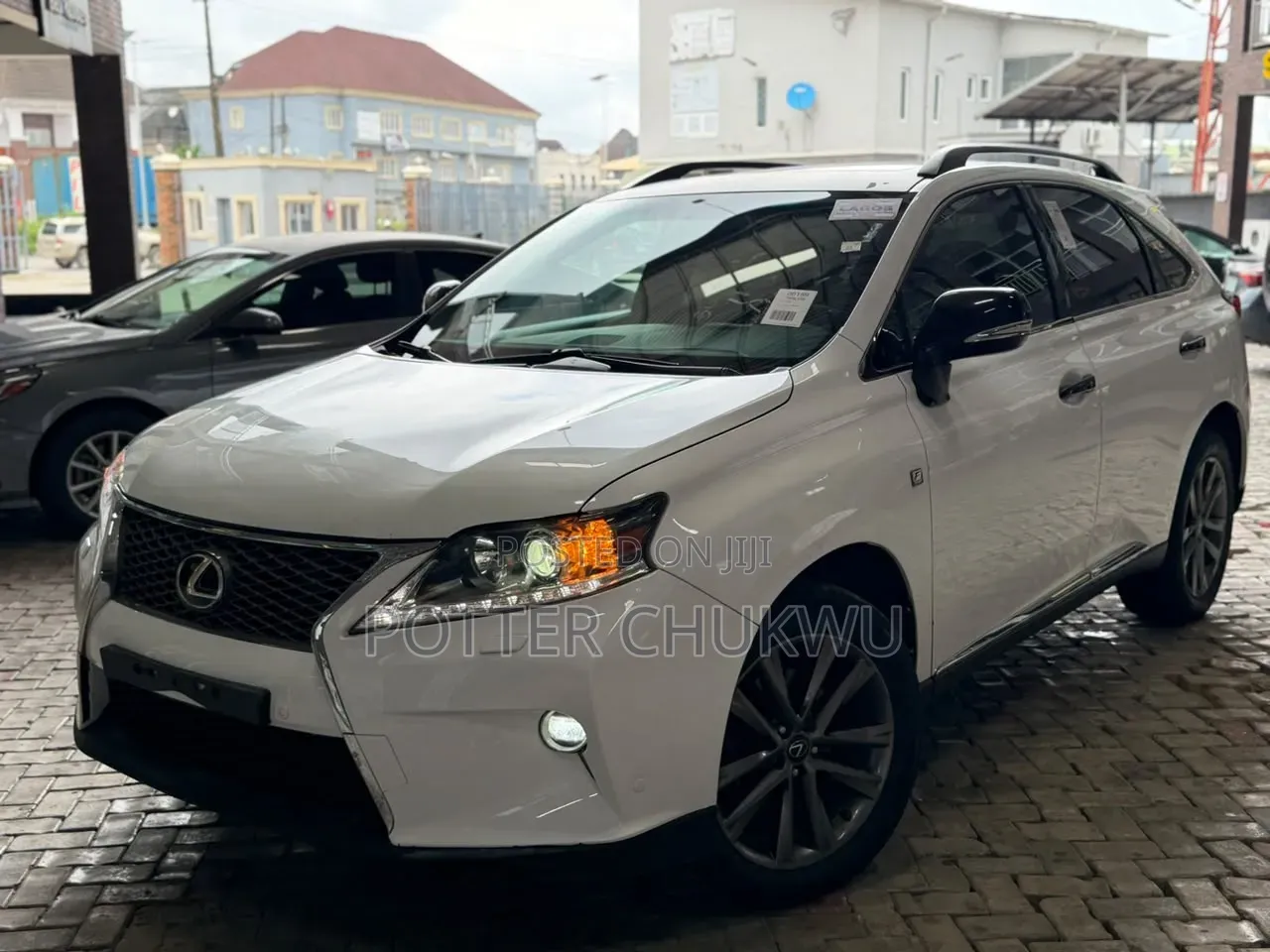 Lexus RX 2015 White