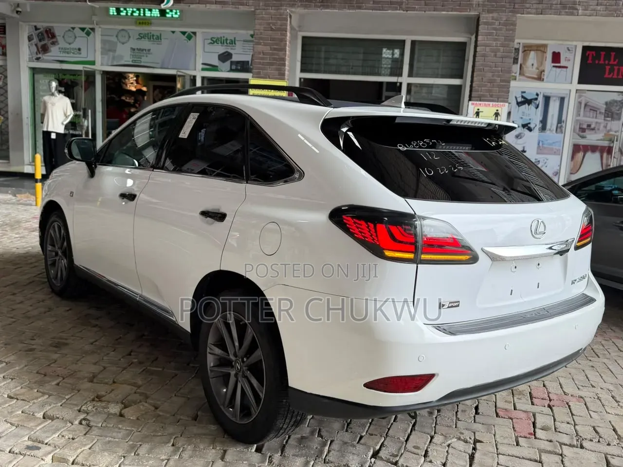 Lexus RX 2015 White