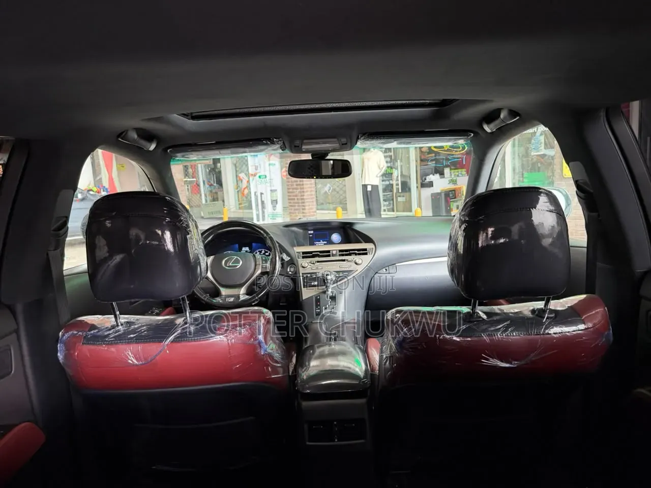 Lexus RX 2015 White