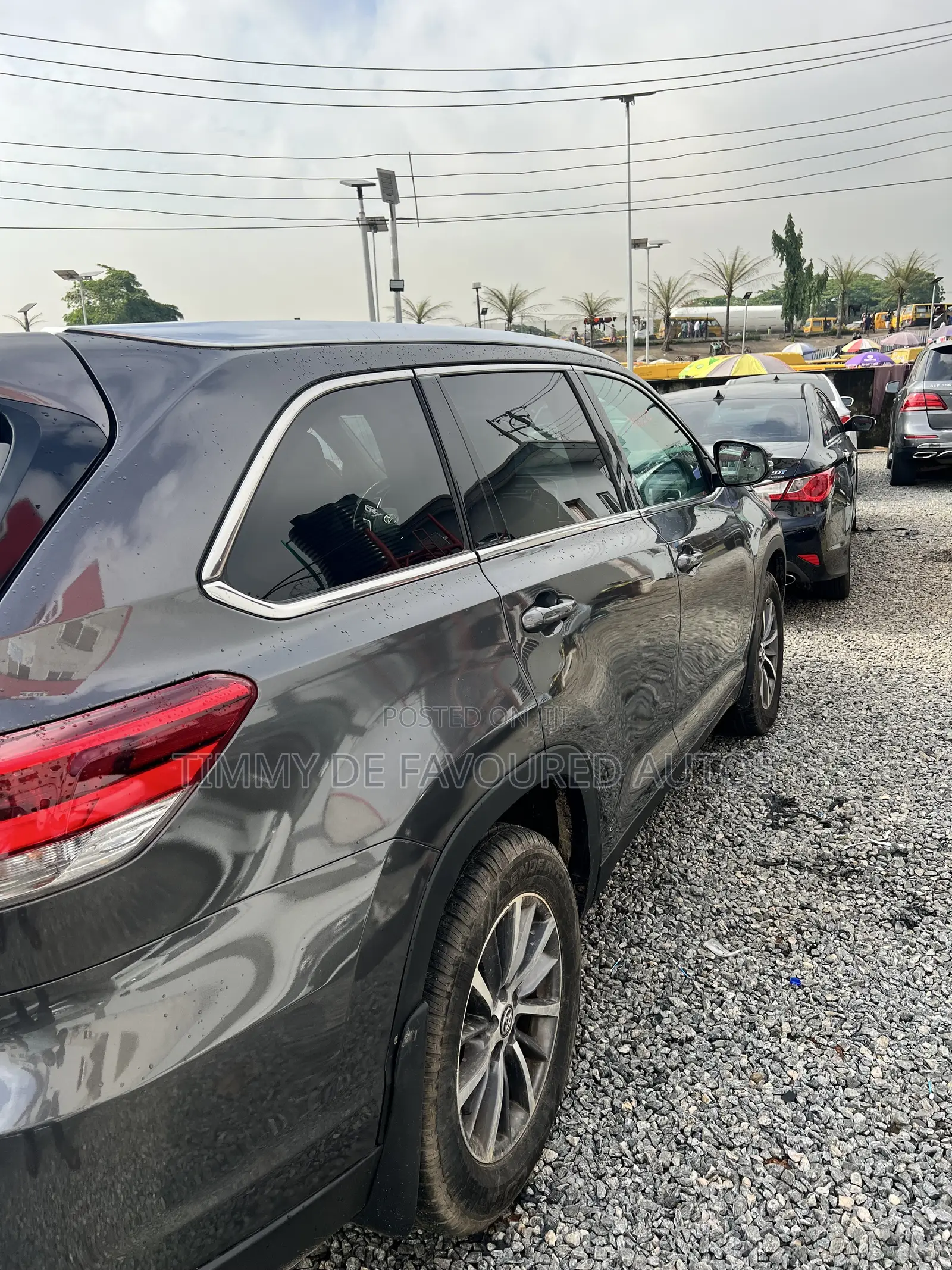 Toyota Highlander XLE 2019 Gray