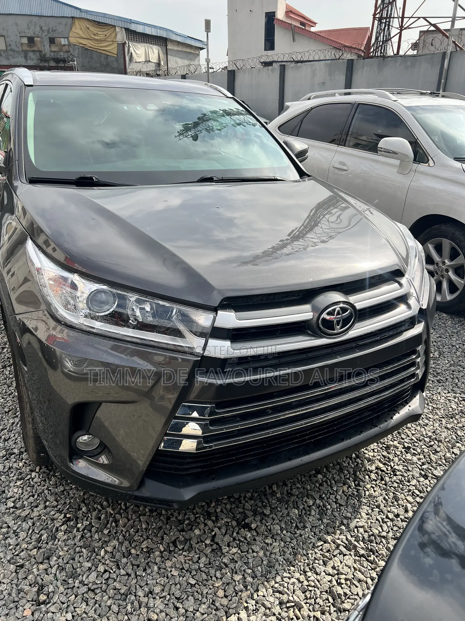 Toyota Highlander XLE 2019 Gray