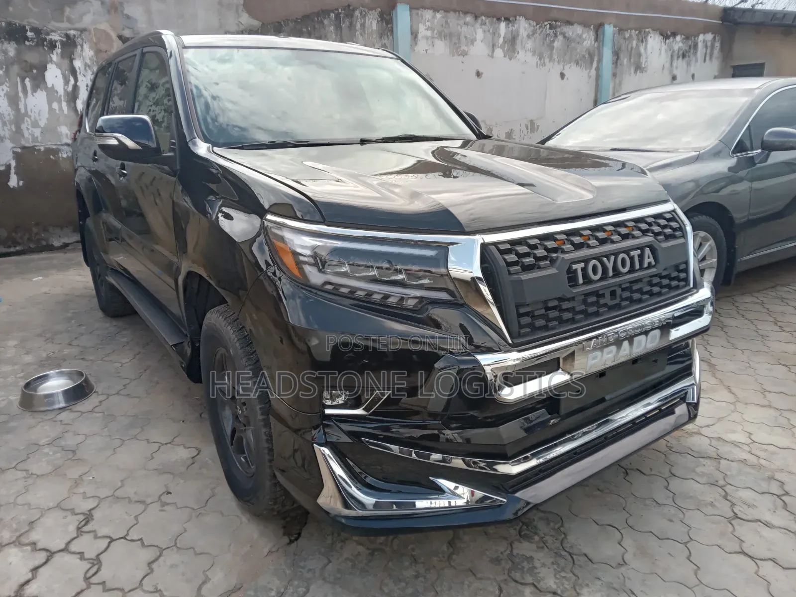 Toyota Land Cruiser Prado 2020 Black