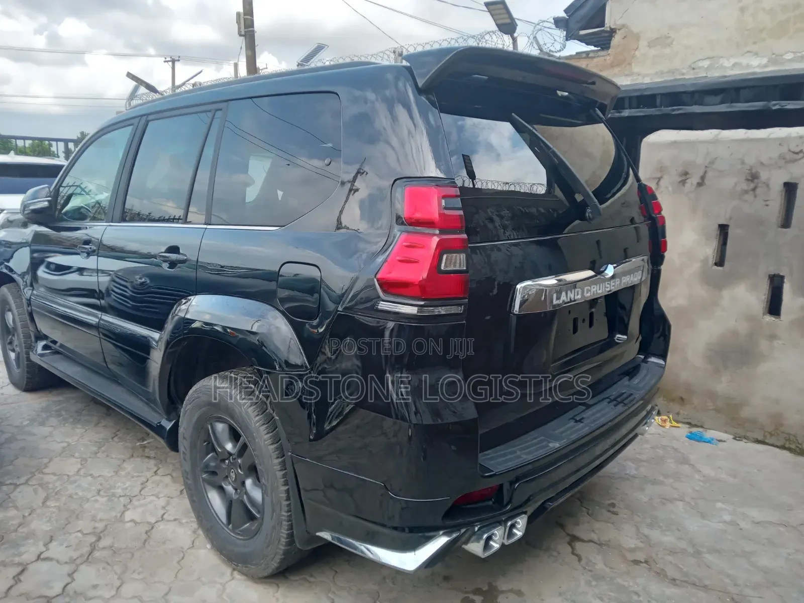 Toyota Land Cruiser Prado 2020 Black