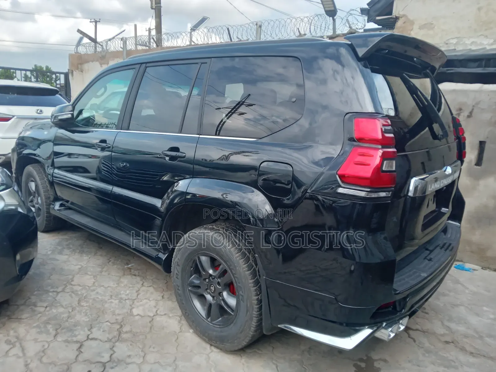 Toyota Land Cruiser Prado 2020 Black