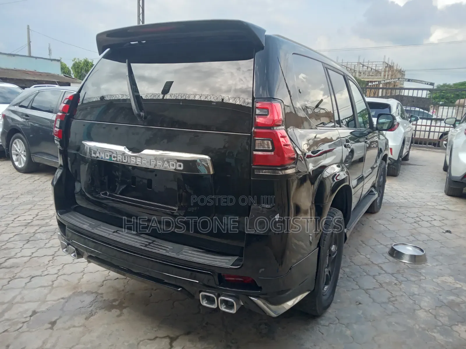 Toyota Land Cruiser Prado 2020 Black