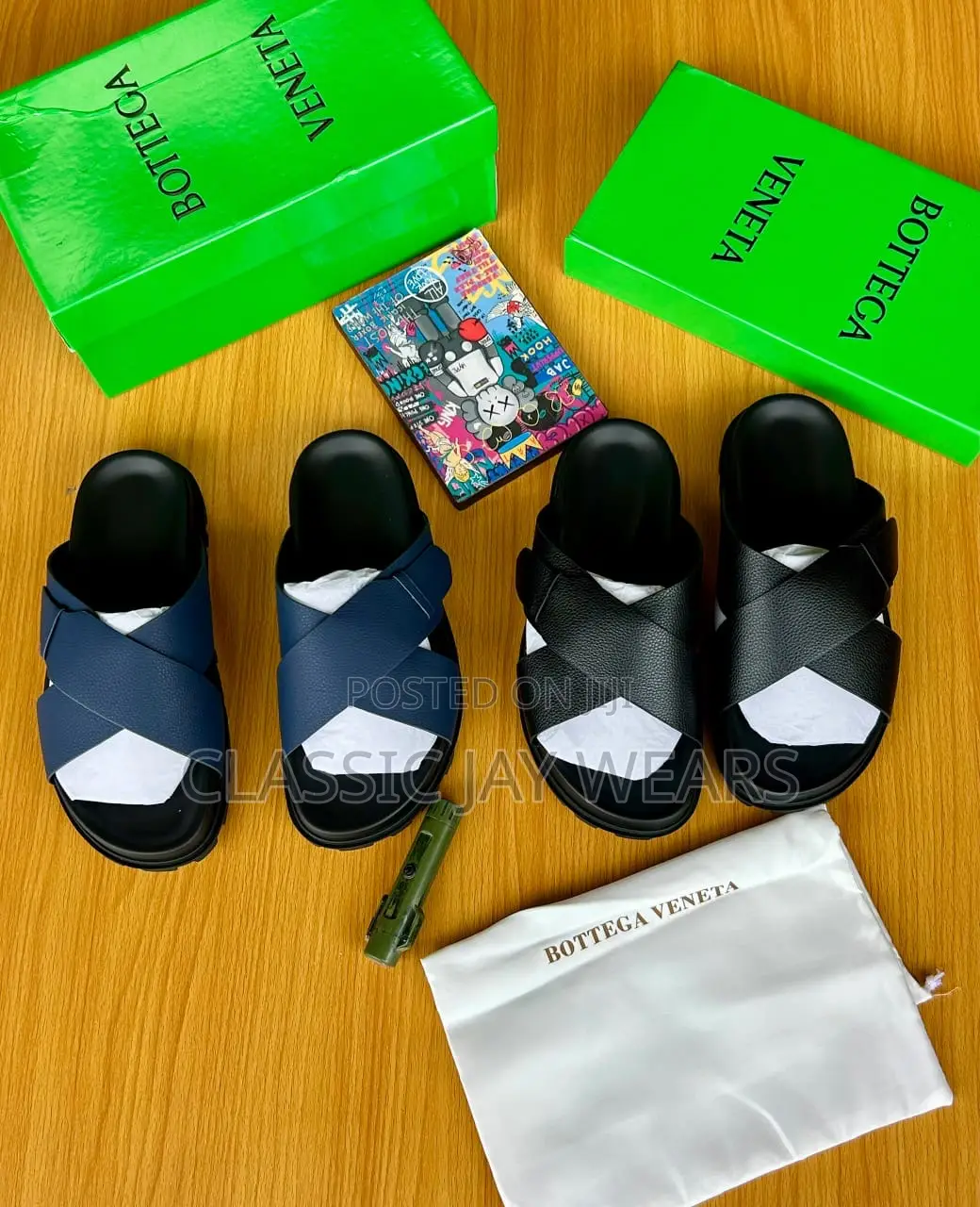 Thick Sole Bottega Veneta Slippers