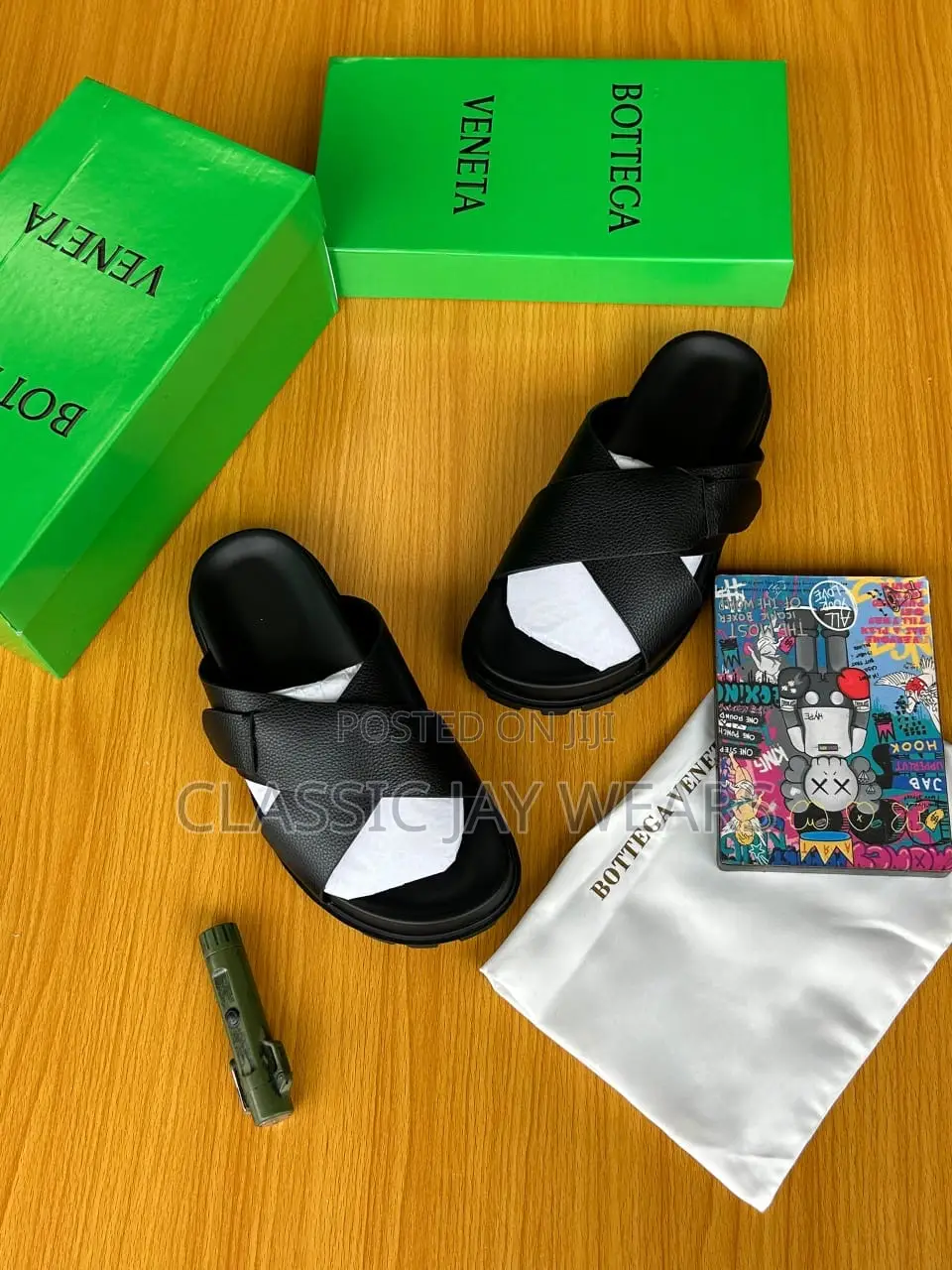 Thick Sole Bottega Veneta Slippers