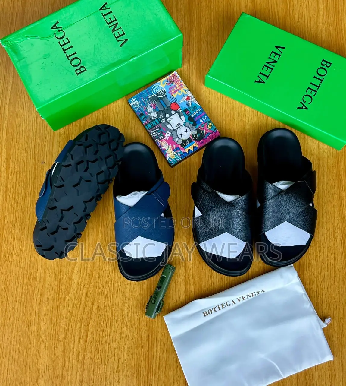 Thick Sole Bottega Veneta Slippers