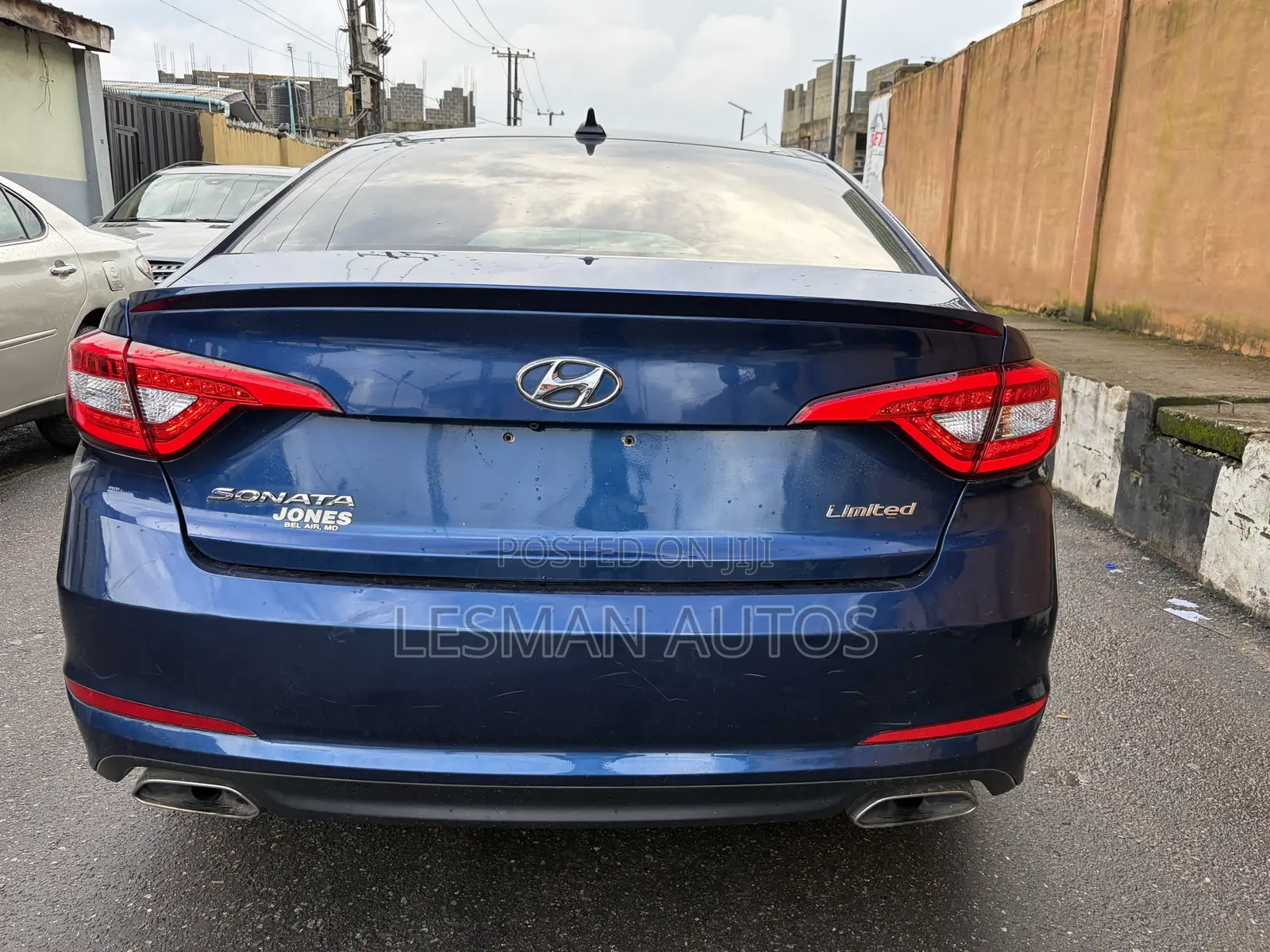 Hyundai Sonata Limited Sedan FWD (2.4L 4cyl 6A) 2016 Blue