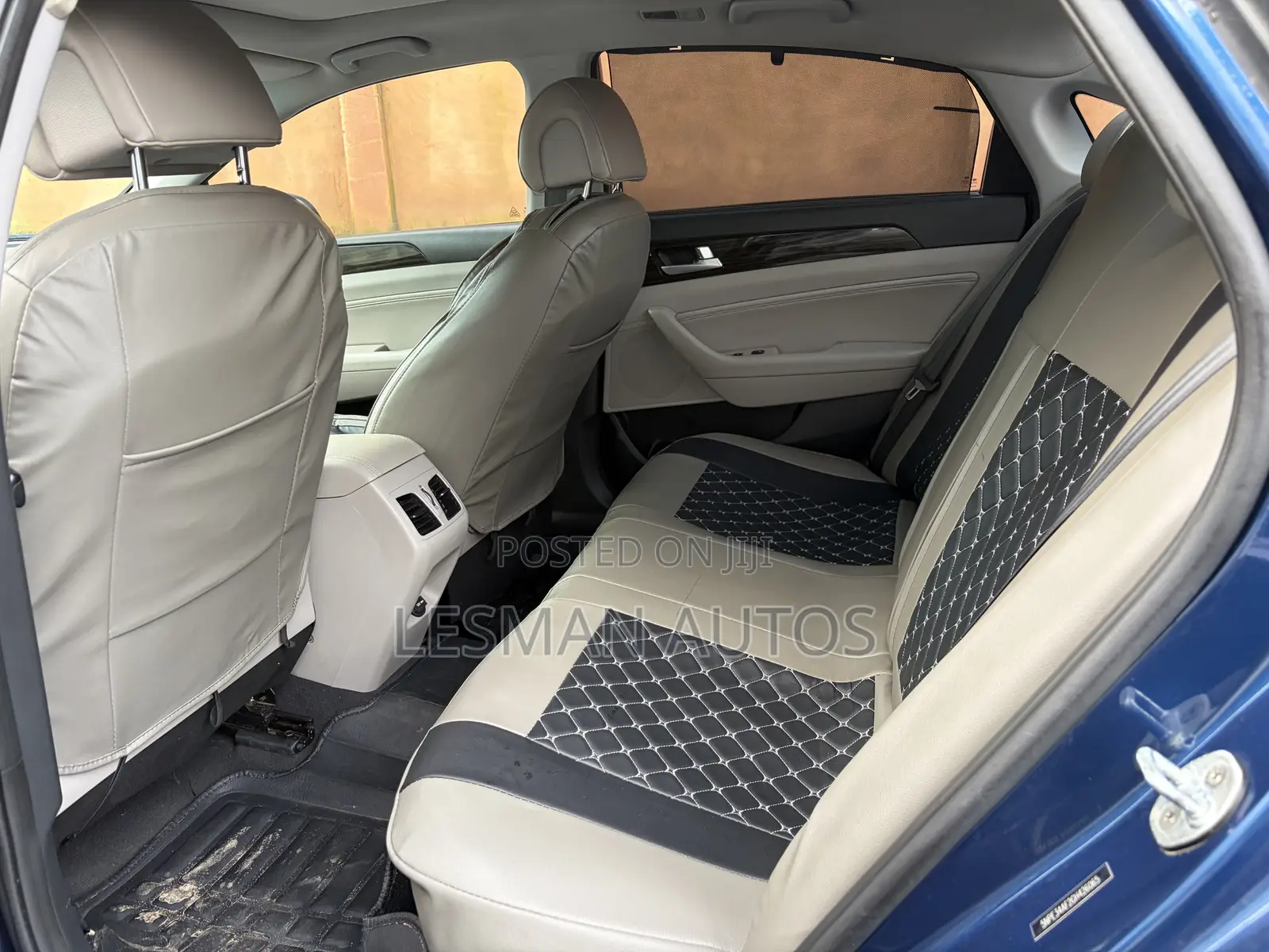 Hyundai Sonata Limited Sedan FWD (2.4L 4cyl 6A) 2016 Blue