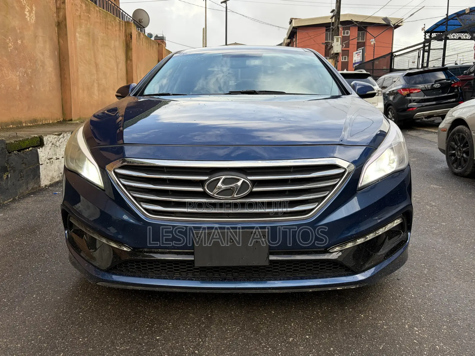 Hyundai Sonata Limited Sedan FWD (2.4L 4cyl 6A) 2016 Blue