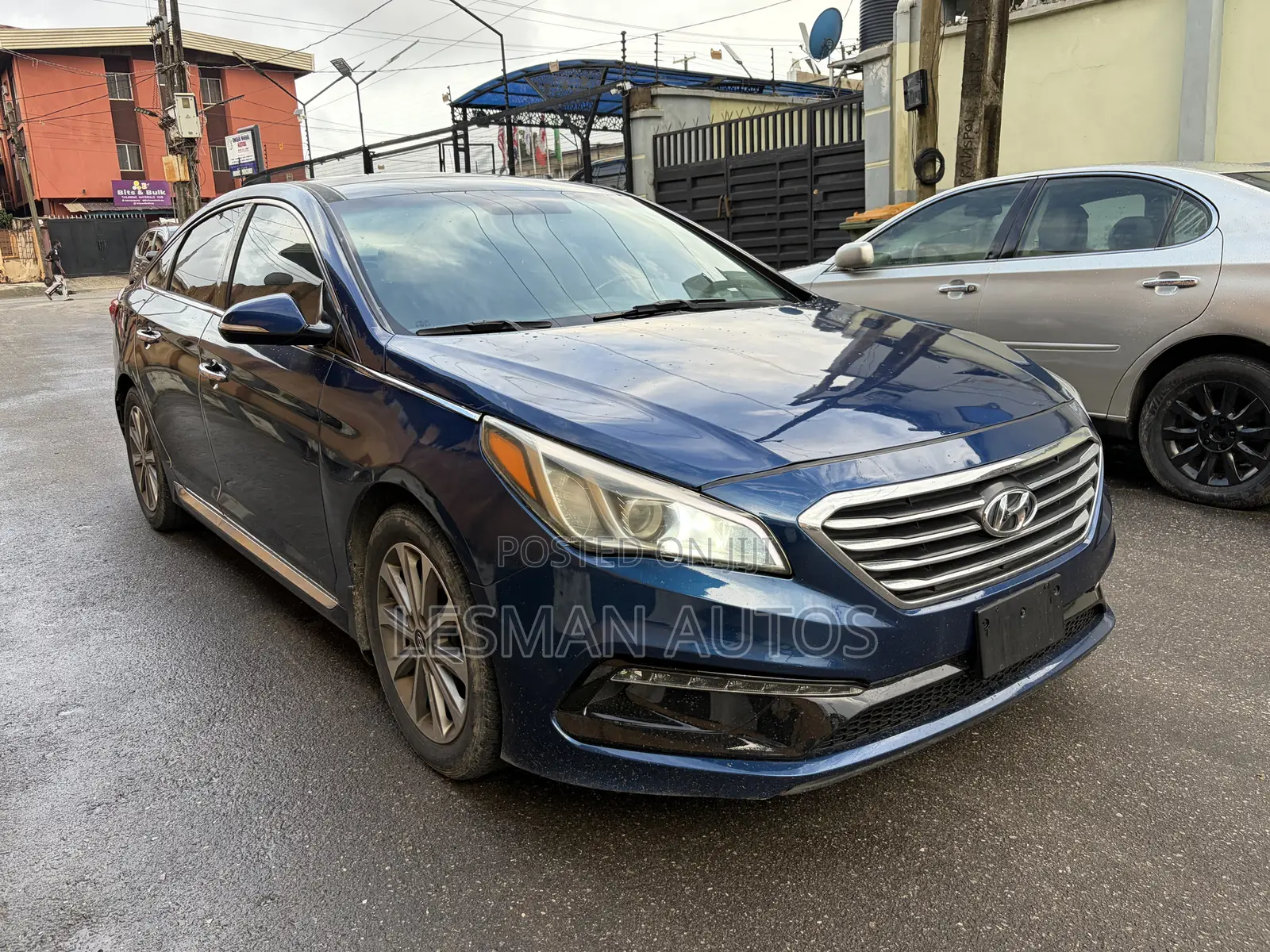 Hyundai Sonata Limited Sedan FWD (2.4L 4cyl 6A) 2016 Blue