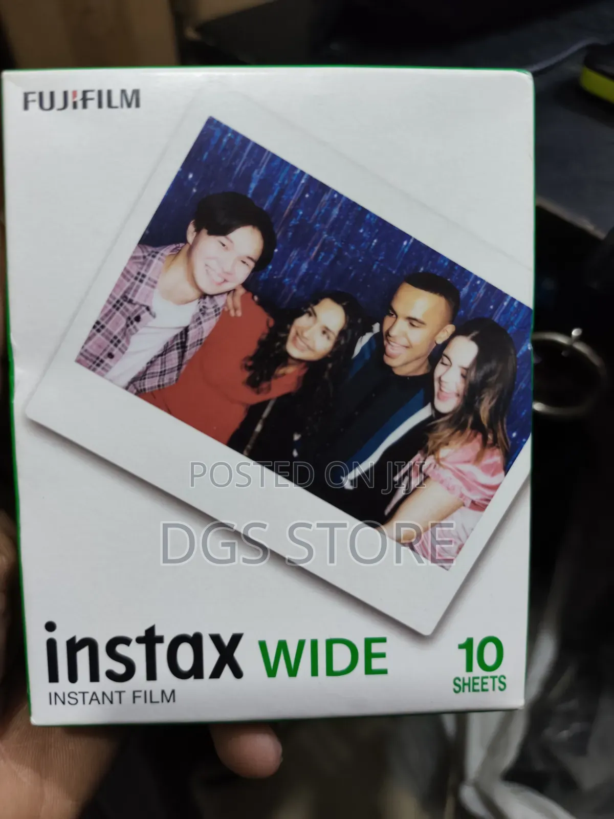 Fujifilm Instax Wide 10 Sheets Instant Film