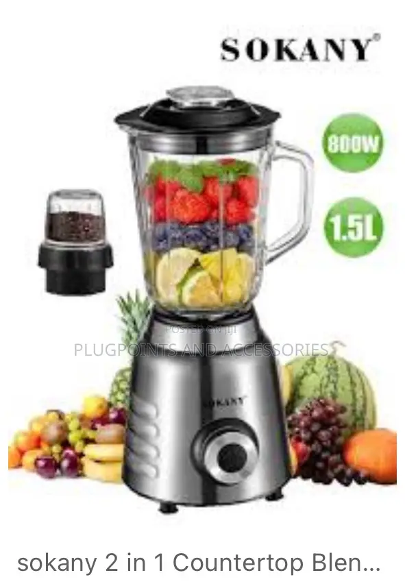 Sokany Blender - Glass 800w Sk03048