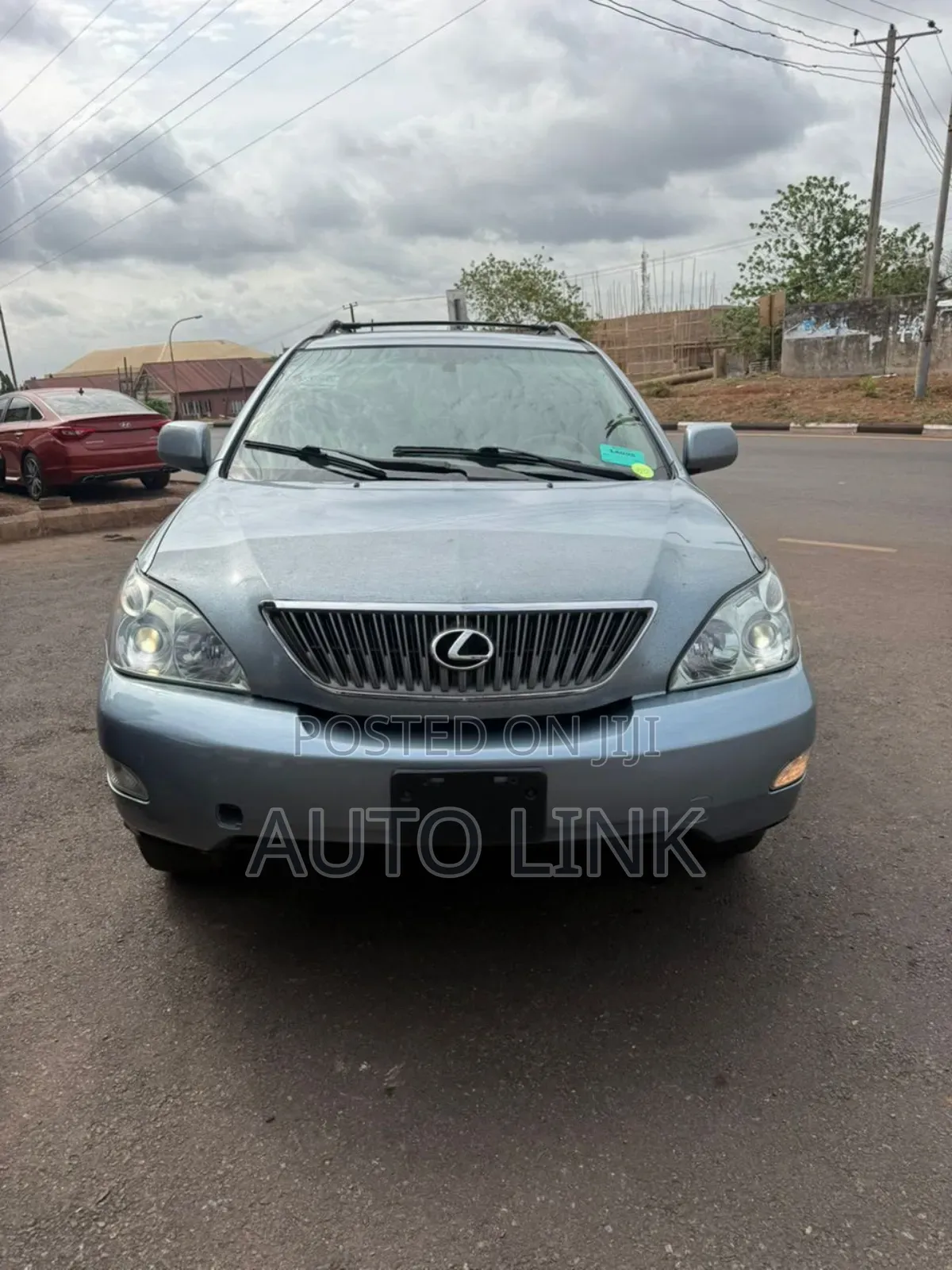 Lexus RX 2007 Black