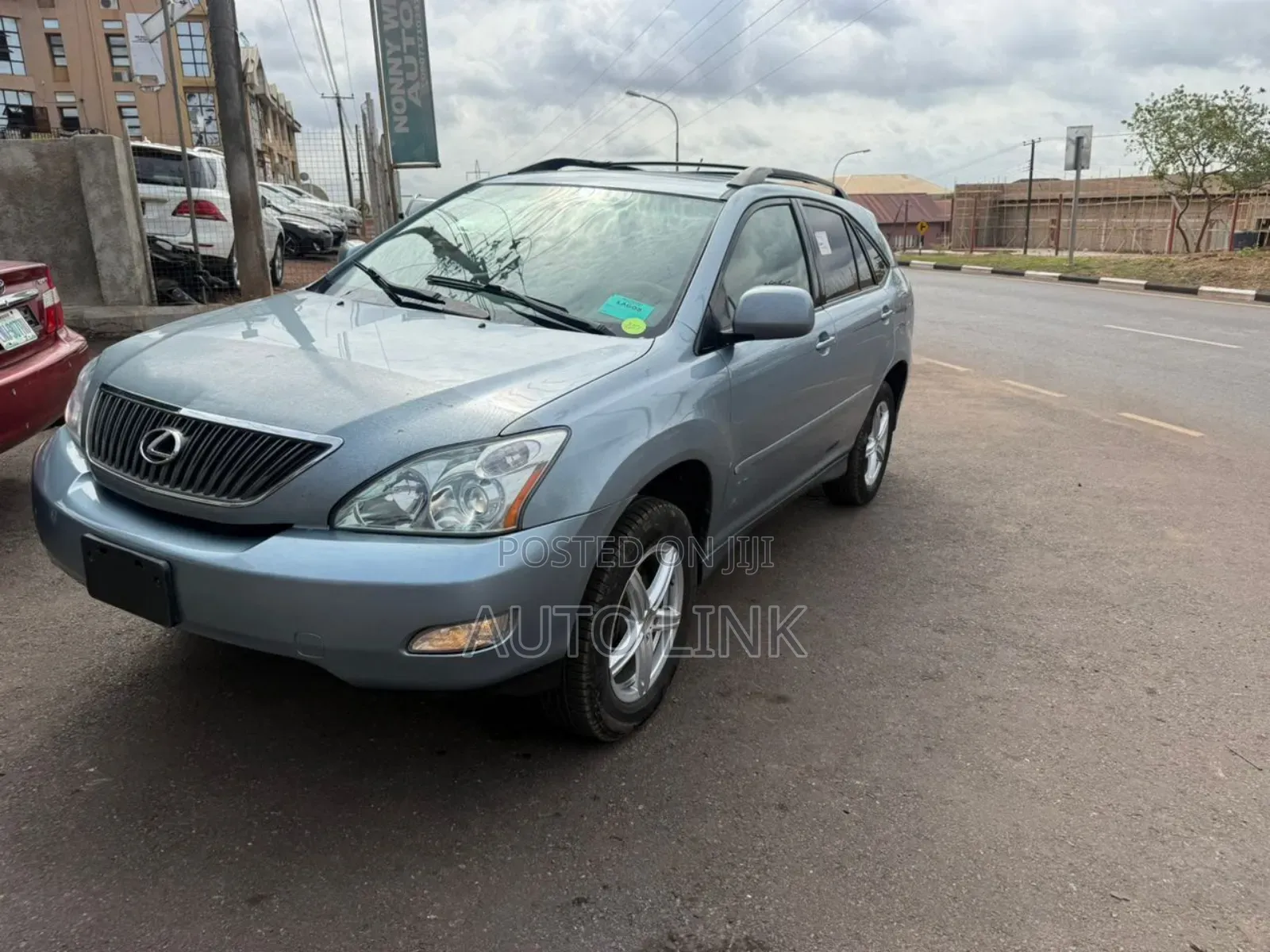 Lexus RX 2007 Black