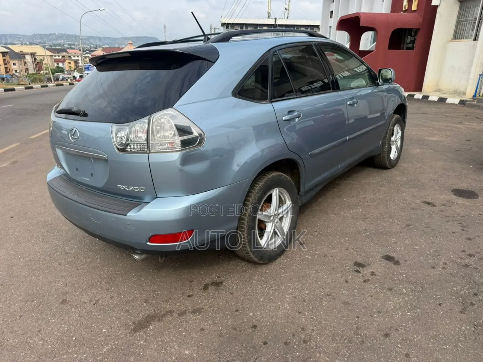 Lexus RX 2007 Black