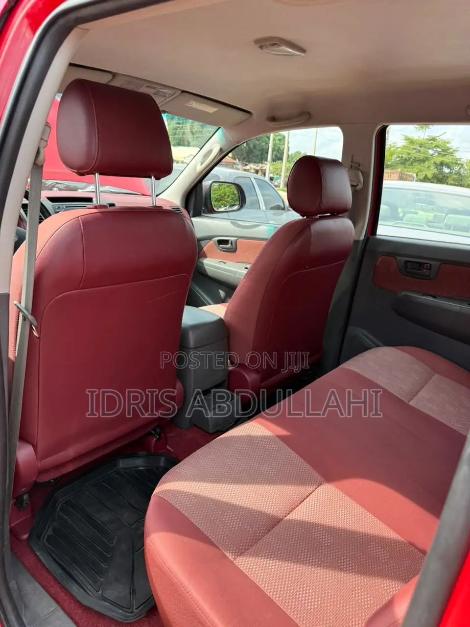 Toyota Hilux 2013 Red
