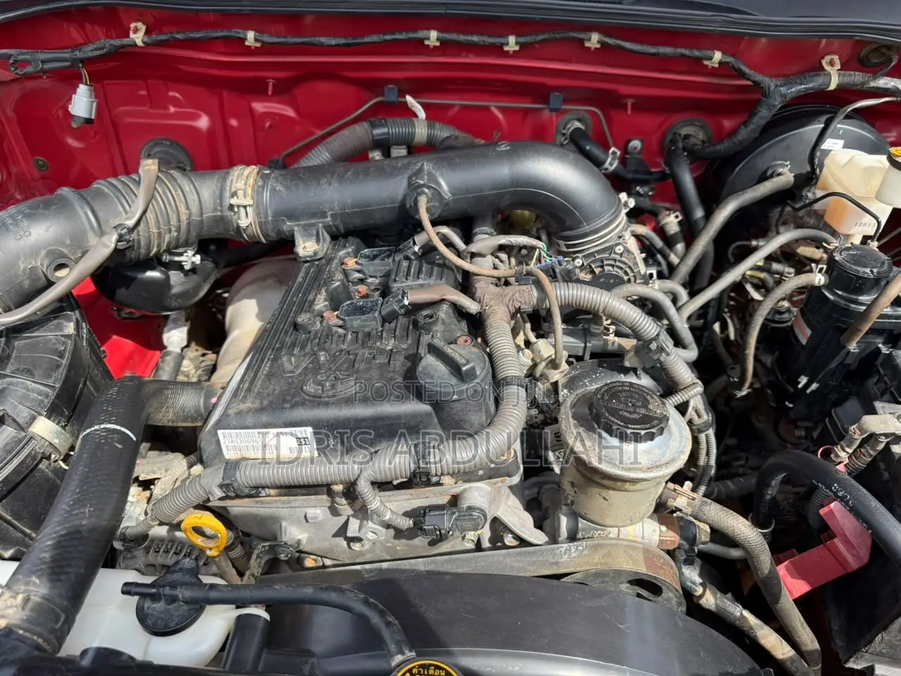 Toyota Hilux 2013 Red