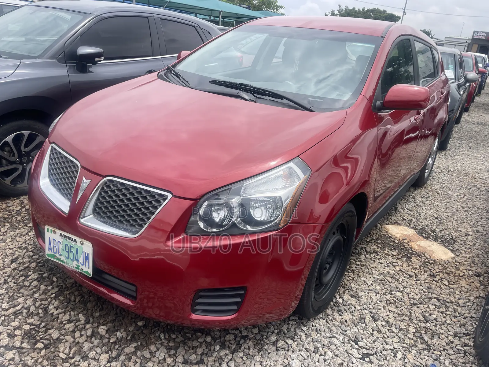 Pontiac Vibe 1.8L 2009 Red