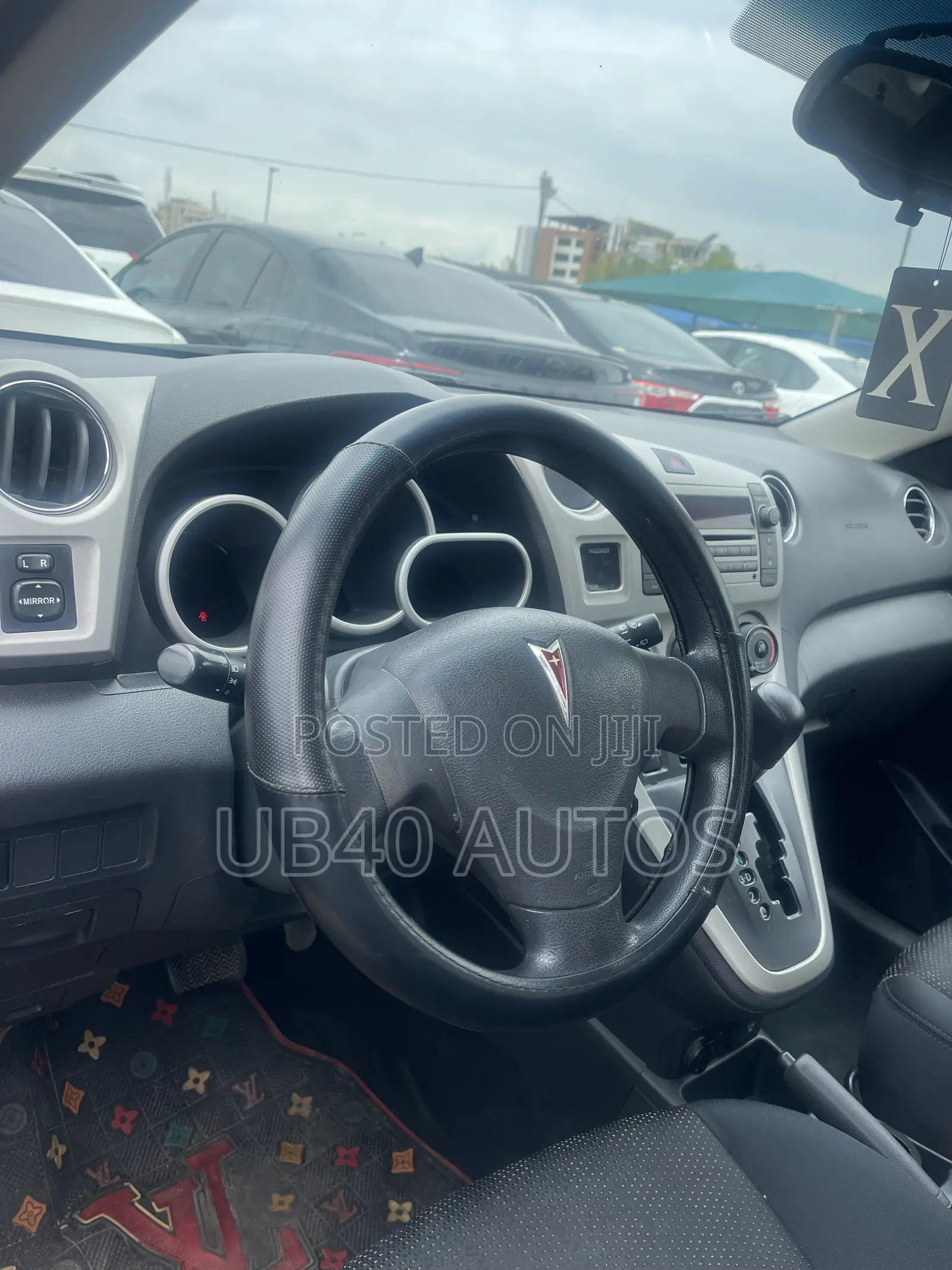 Pontiac Vibe 1.8L 2009 Red