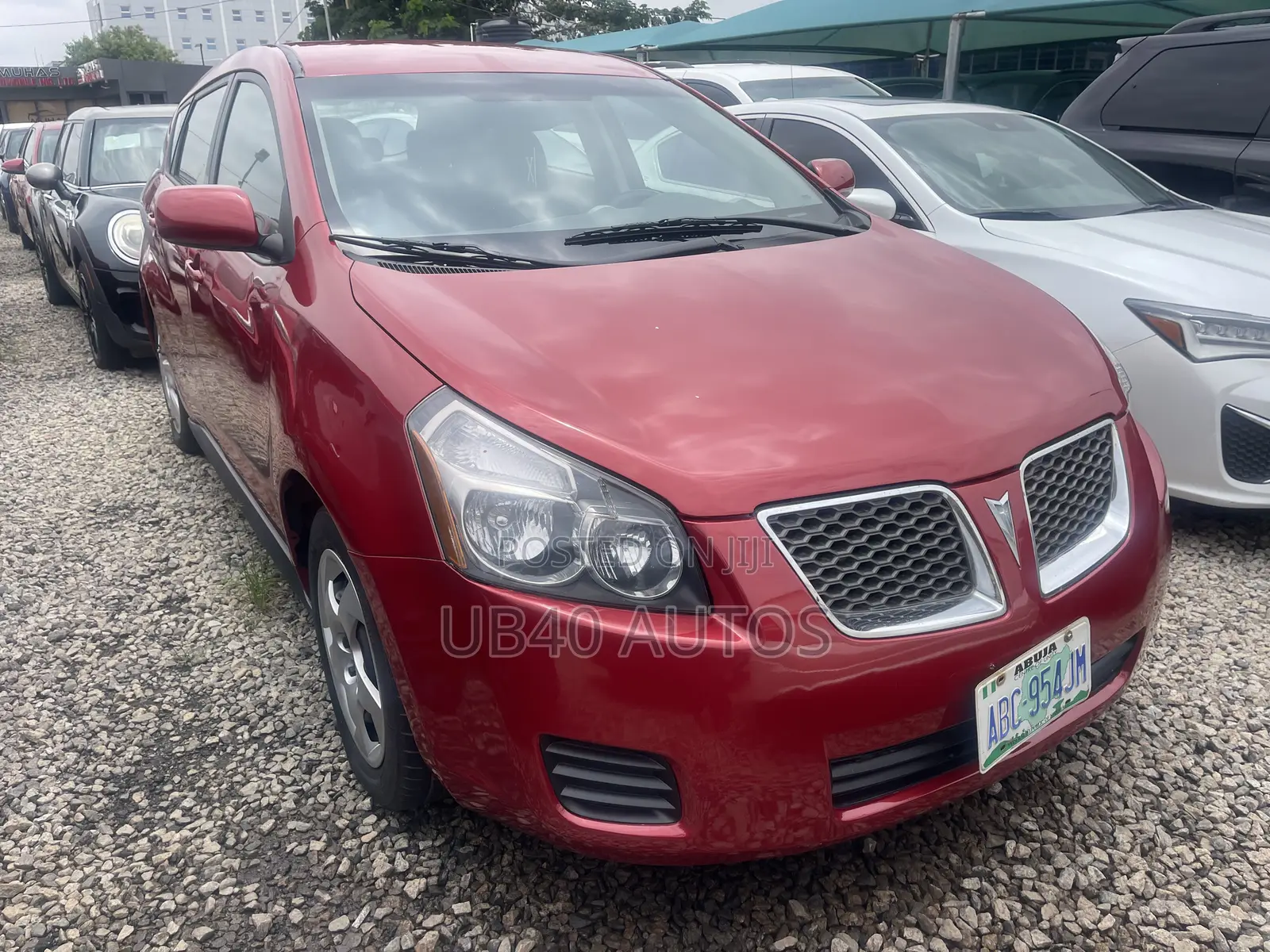 Pontiac Vibe 1.8L 2009 Red