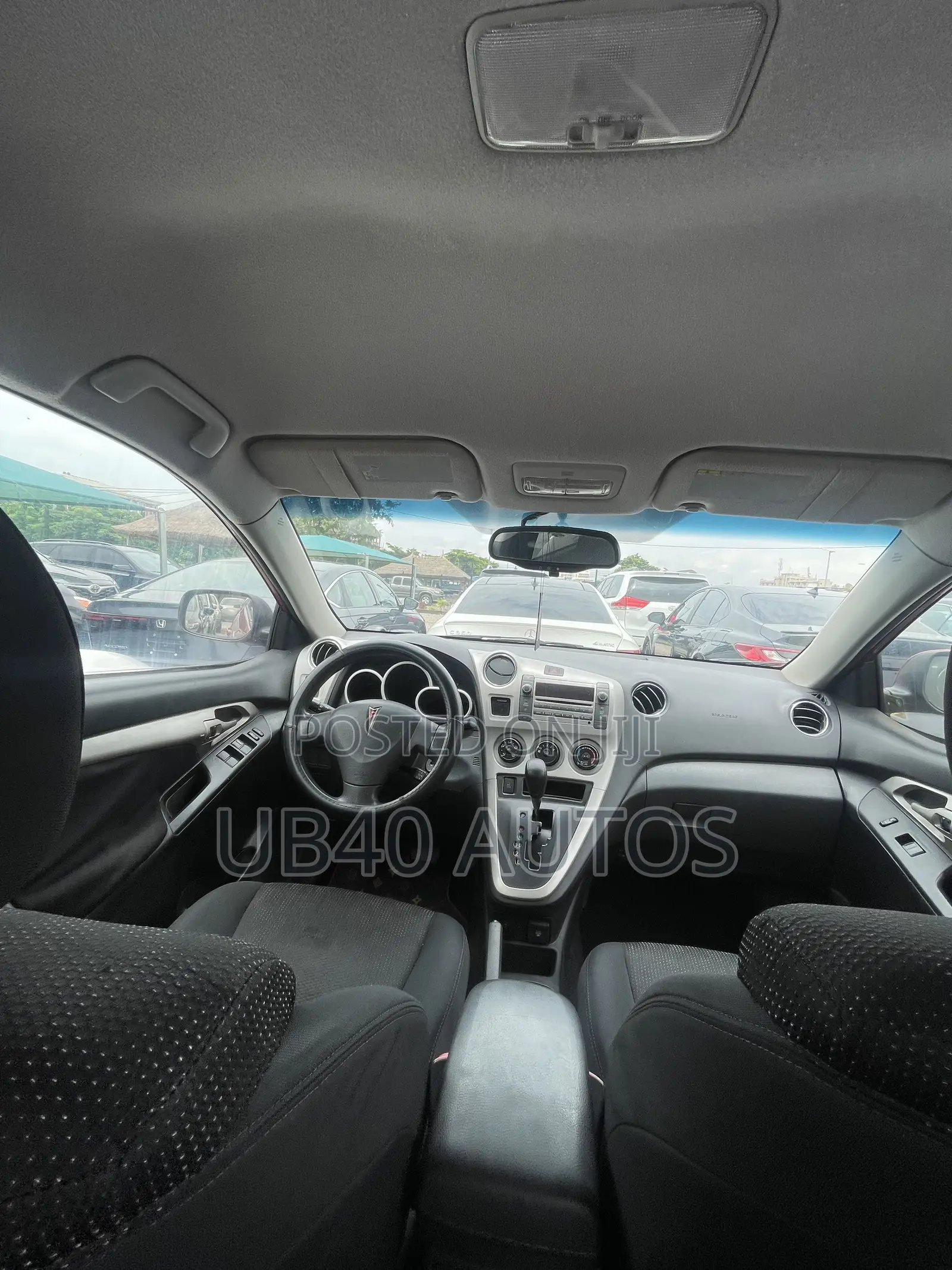 Pontiac Vibe 1.8L 2009 Red