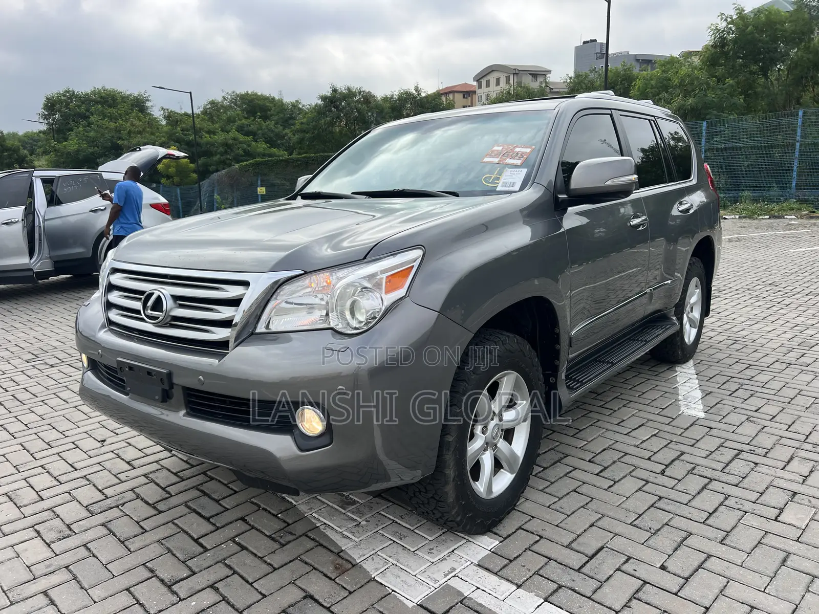 Lexus GX 460 2010 Gray