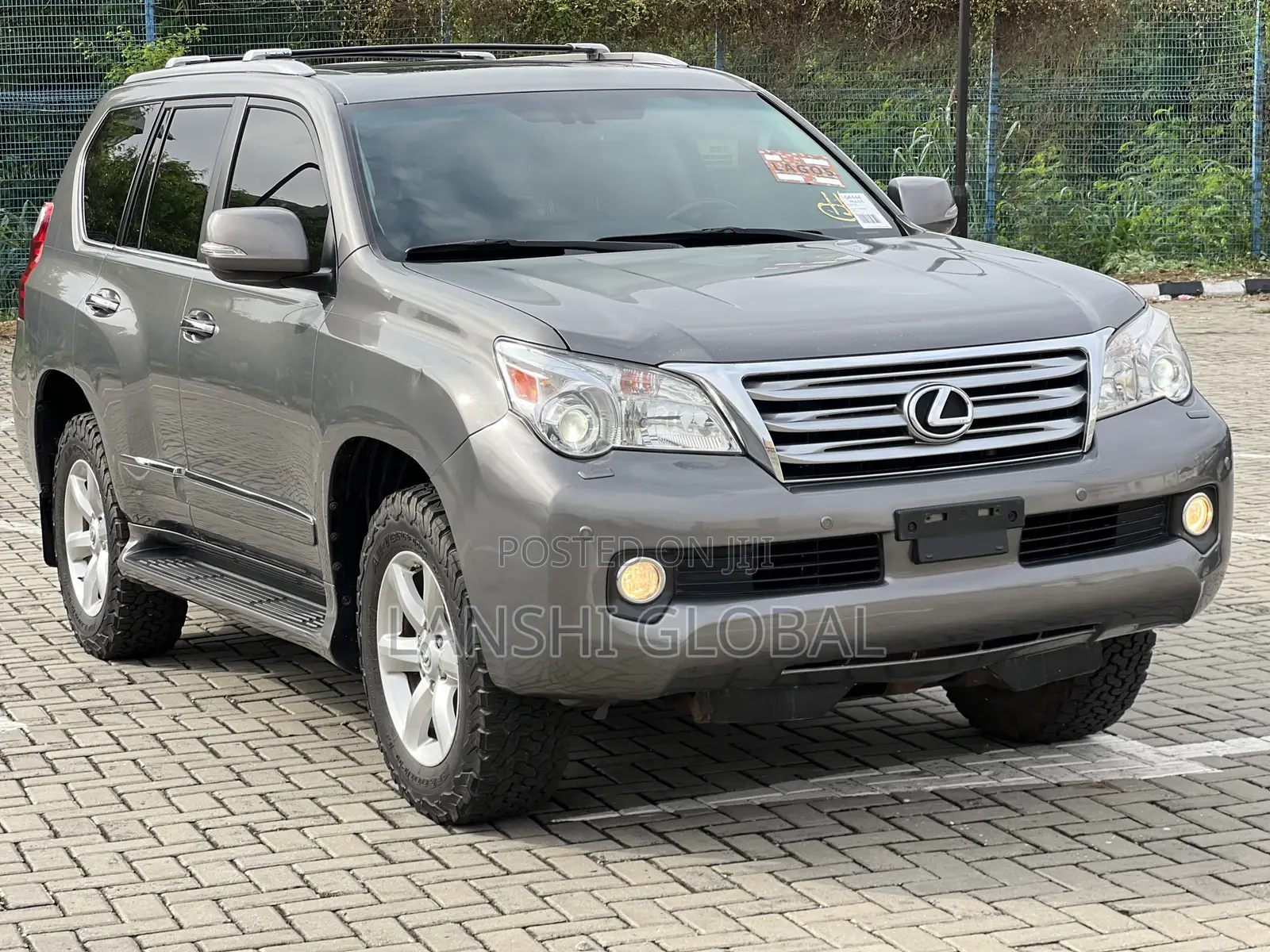 Lexus GX 460 2010 Gray