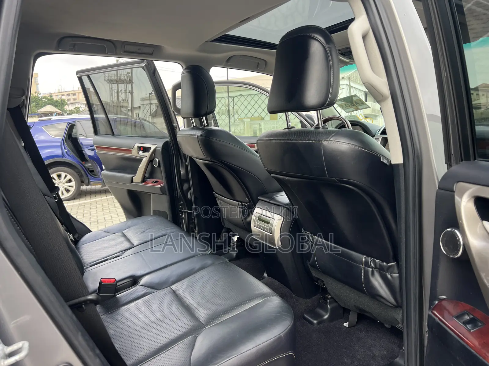 Lexus GX 460 2010 Gray