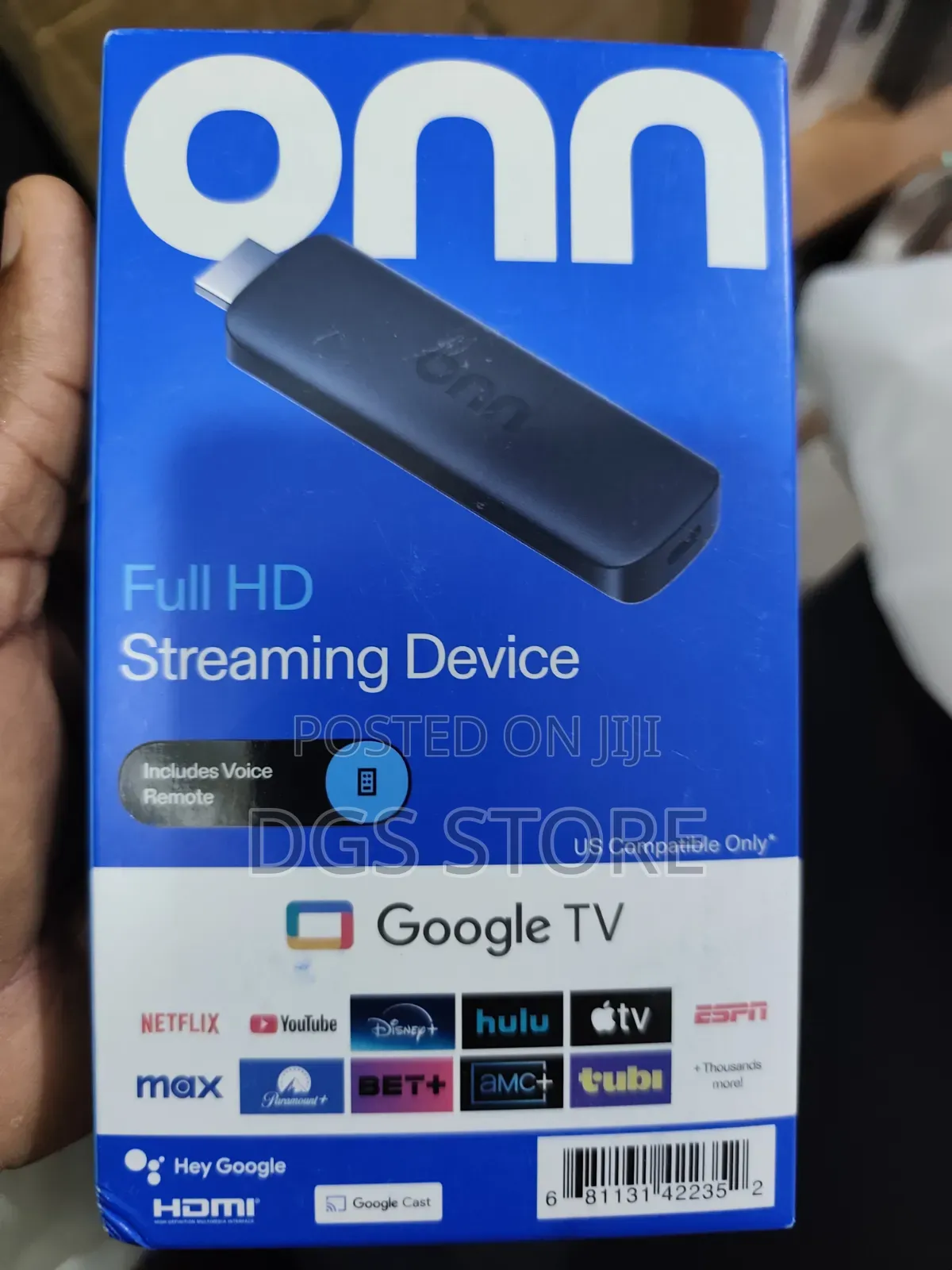 Onn Full Hd Streaming Device Google Tv