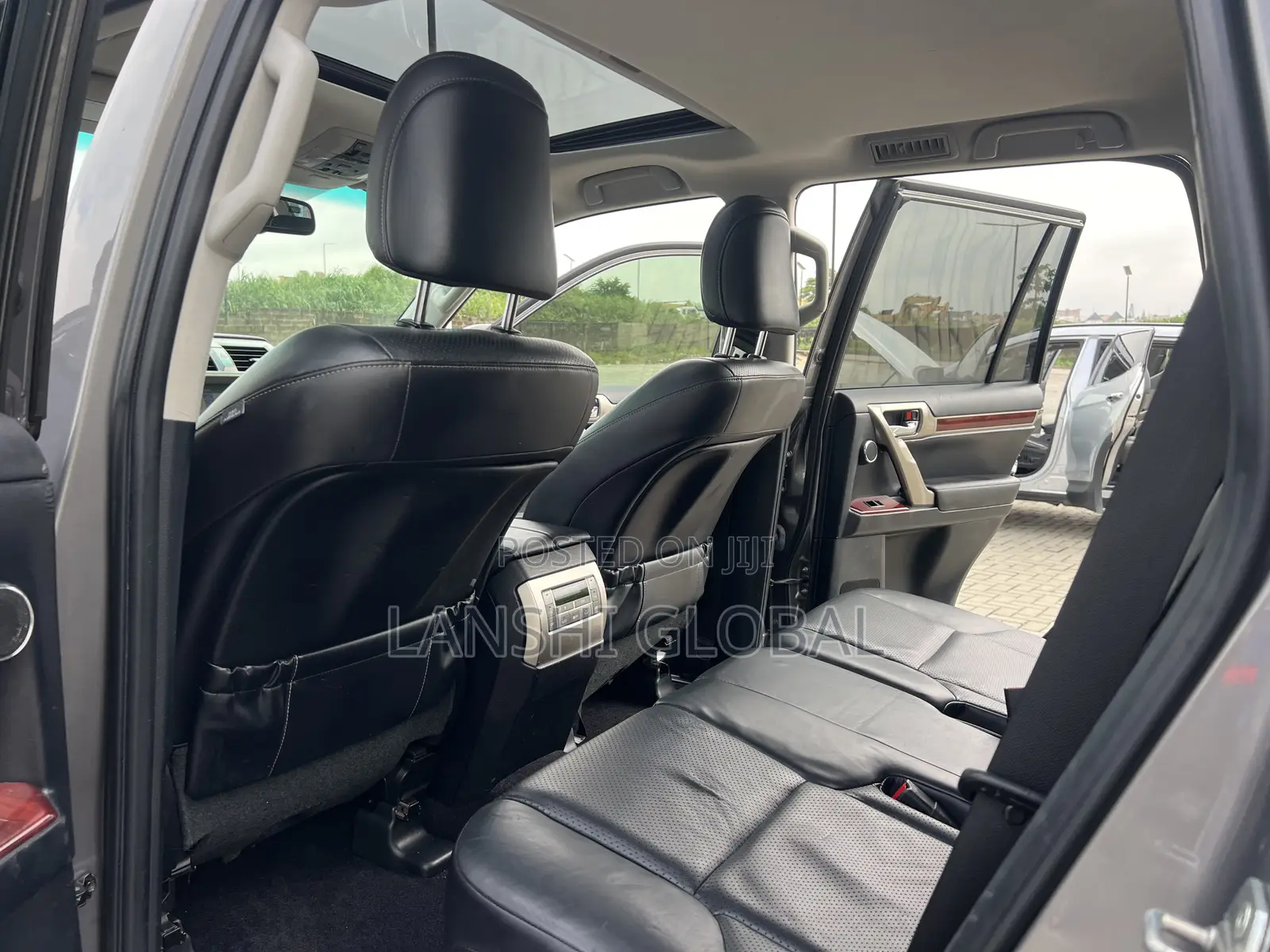 Lexus GX 460 2010 Gray