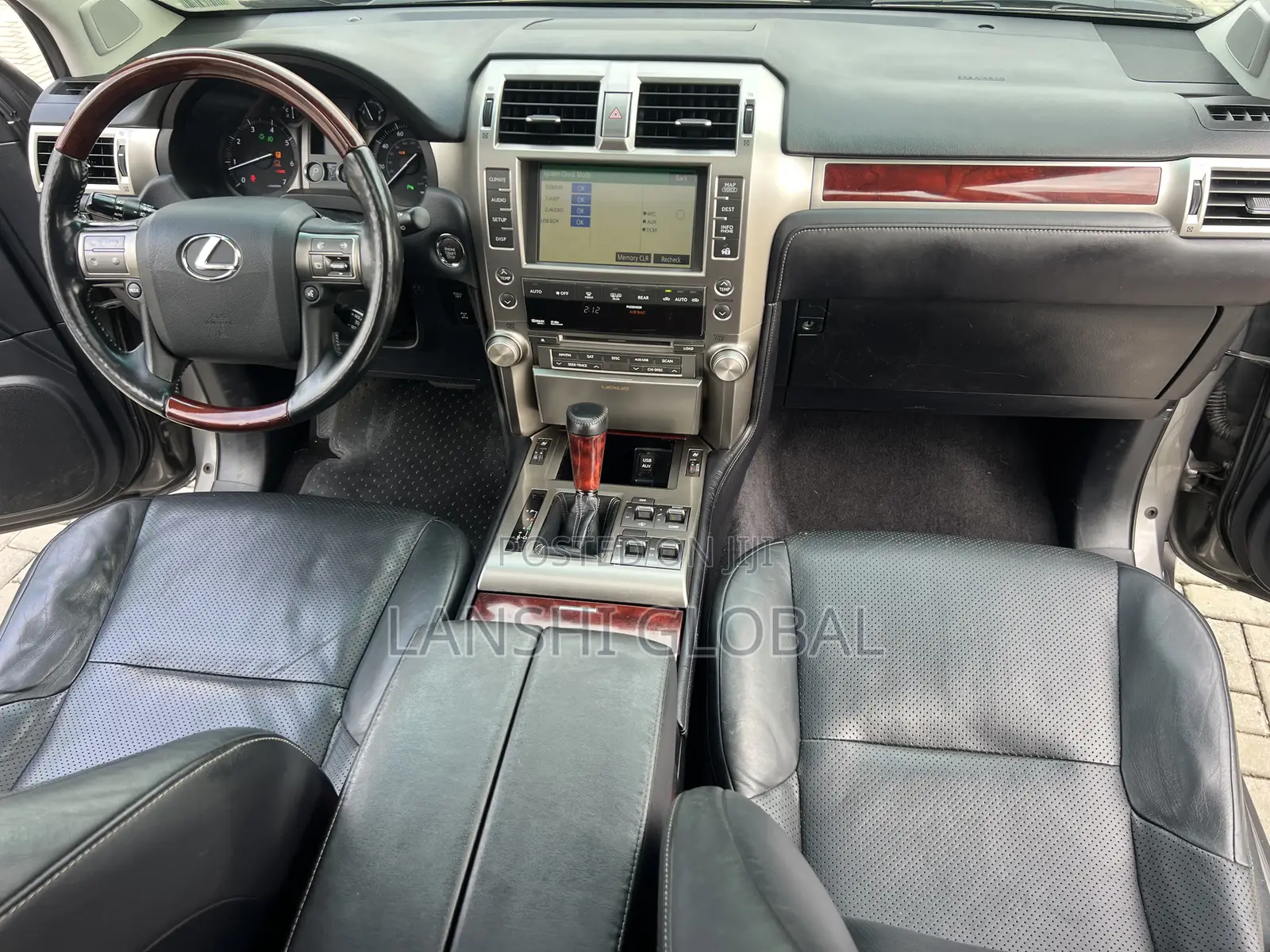 Lexus GX 460 2010 Gray