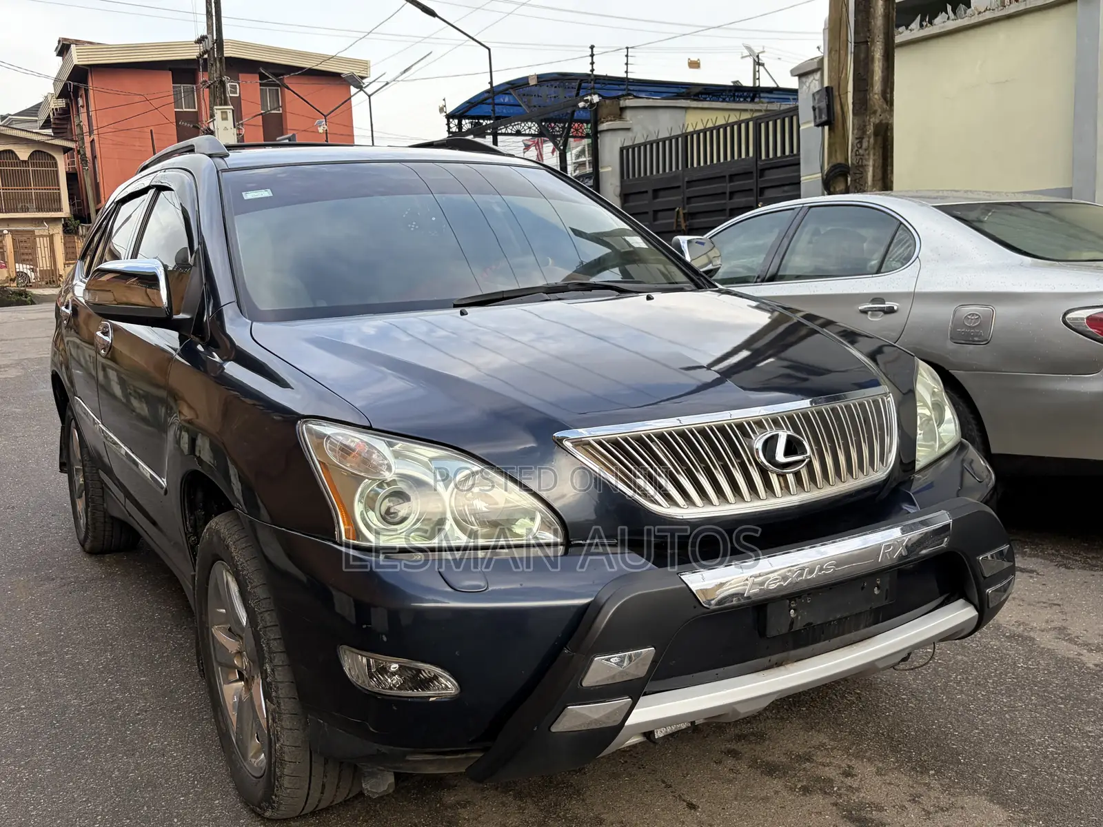 Lexus RX 350 2008 Blue