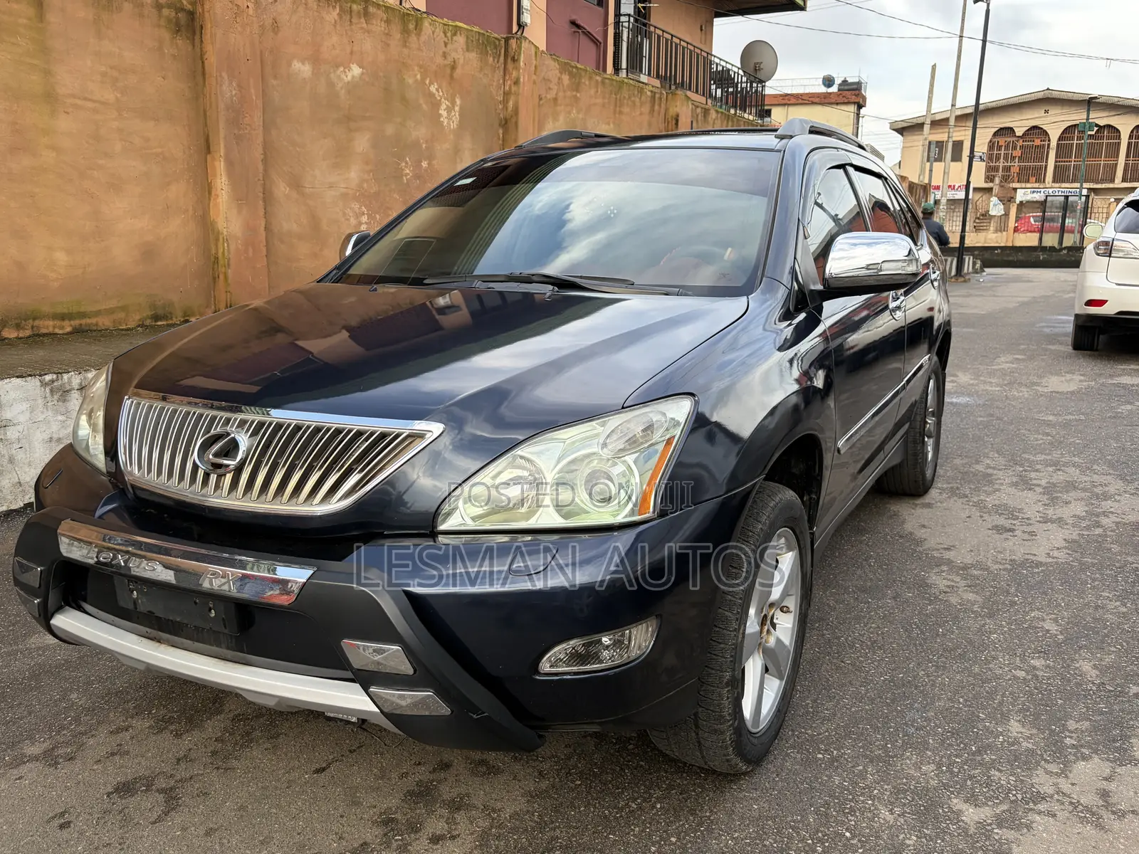 Lexus RX 350 2008 Blue