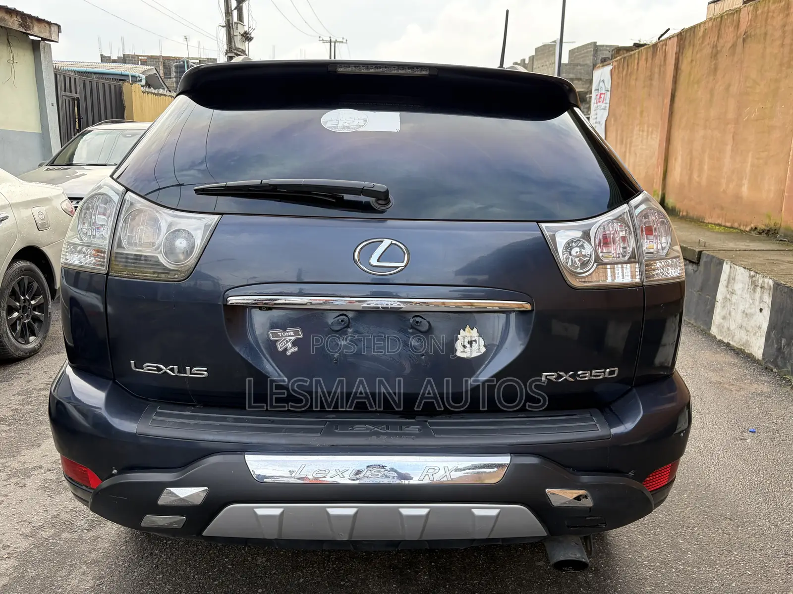 Lexus RX 350 2008 Blue