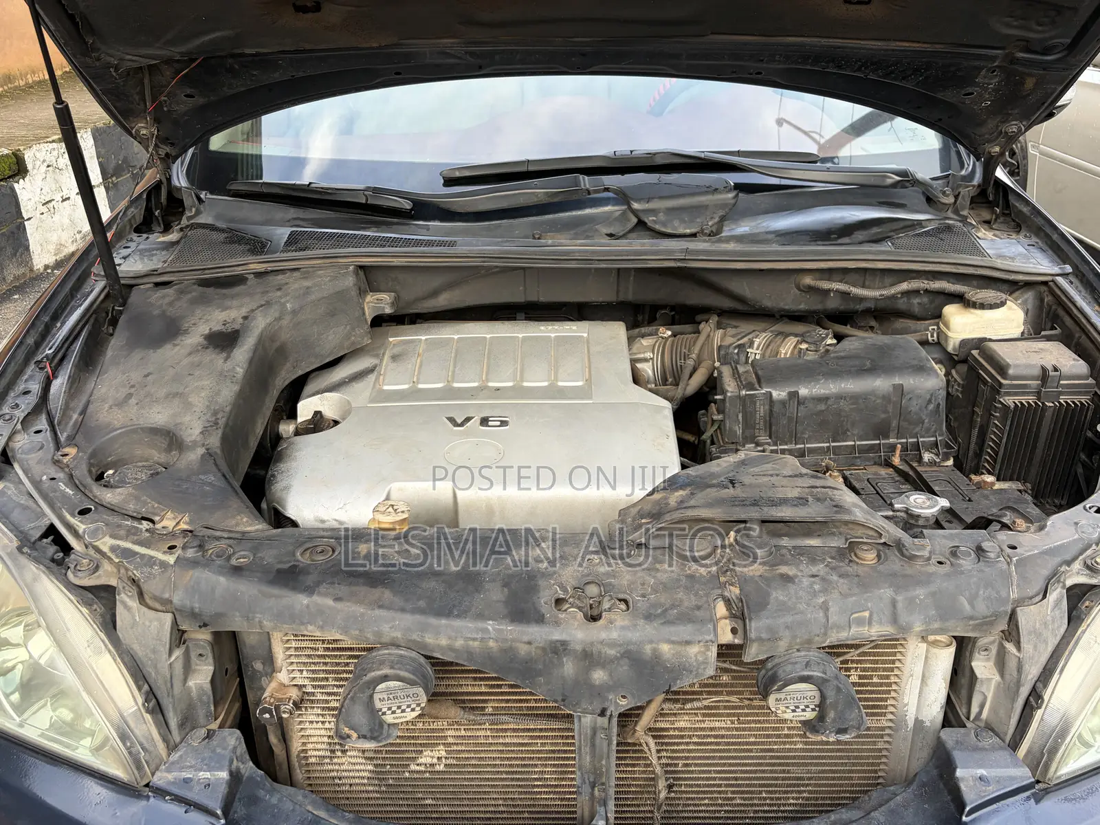 Lexus RX 350 2008 Blue