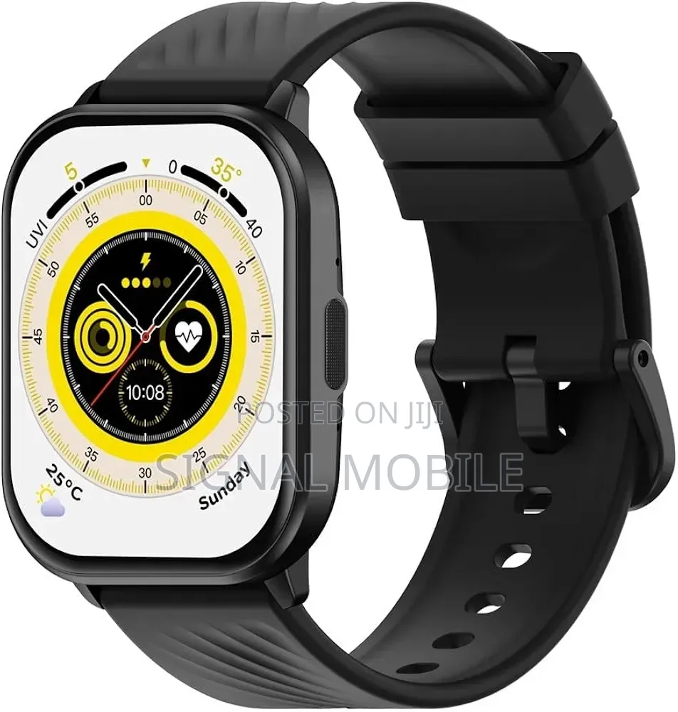 New Zeblaze GTS 3 Voice Calling Smart Watch 2.03" Hd Screen