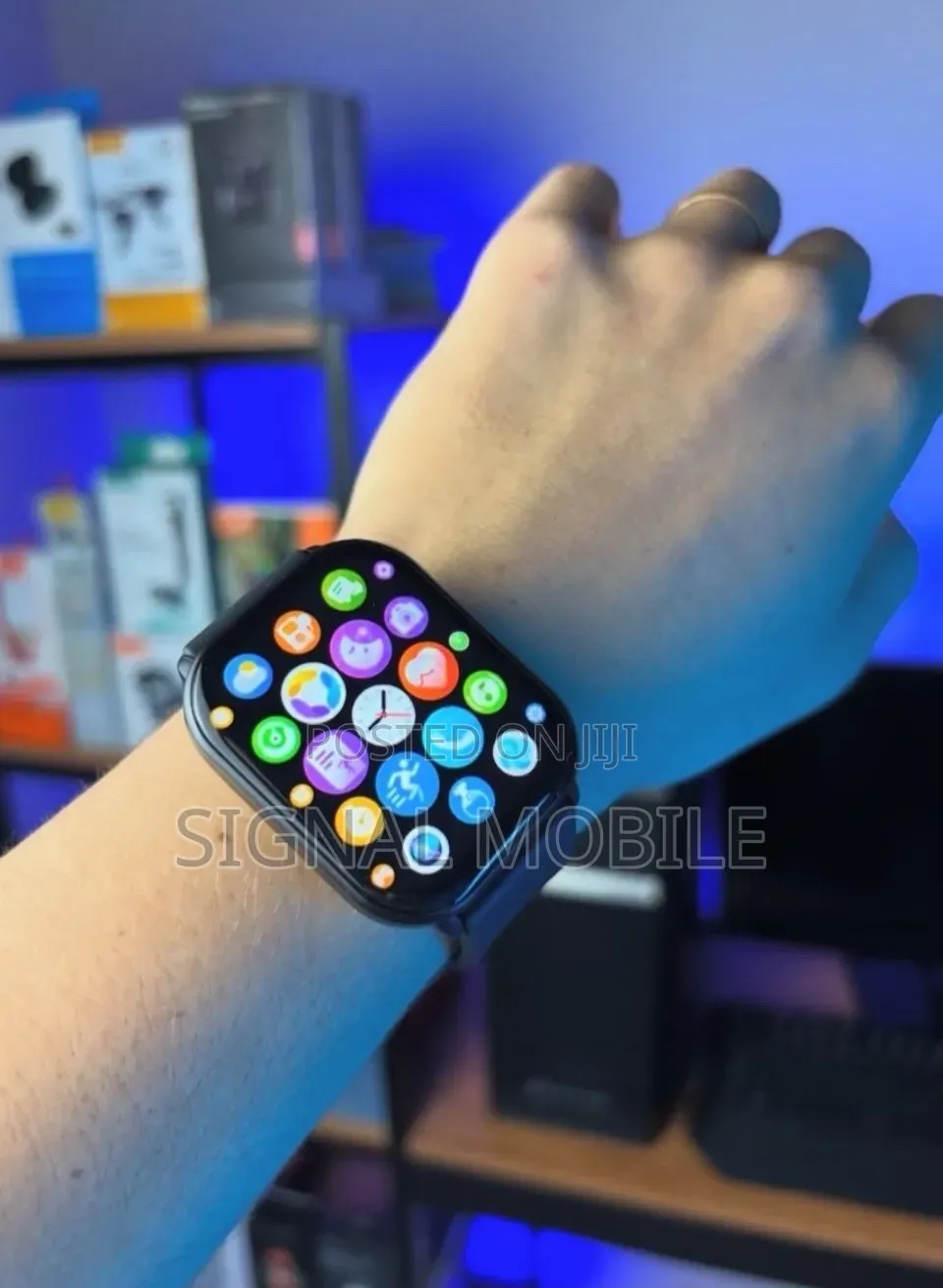New Zeblaze GTS 3 Voice Calling Smart Watch 2.03" Hd Screen