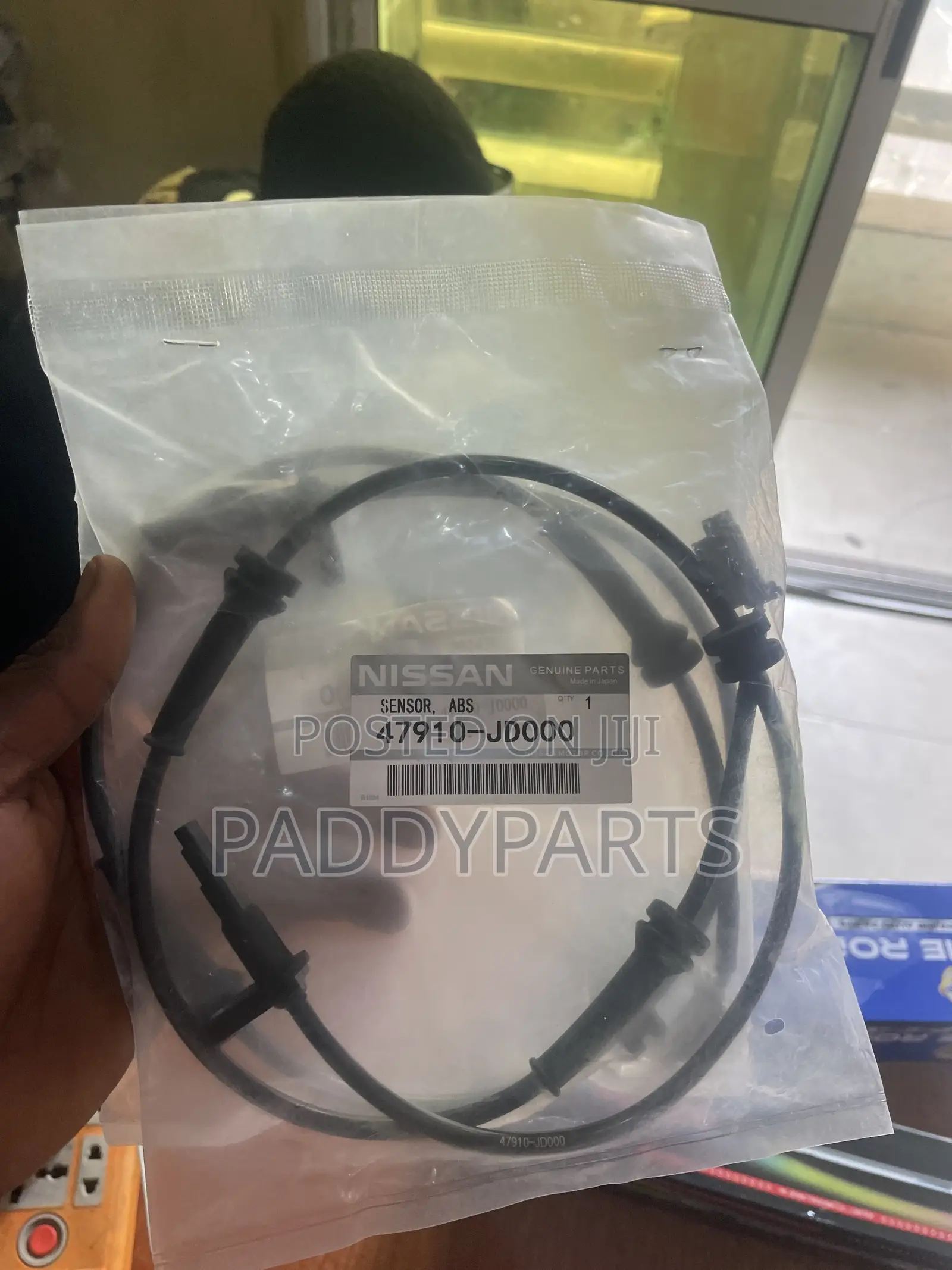 Nissan Qashqai Abs Wheel Speed Sensor