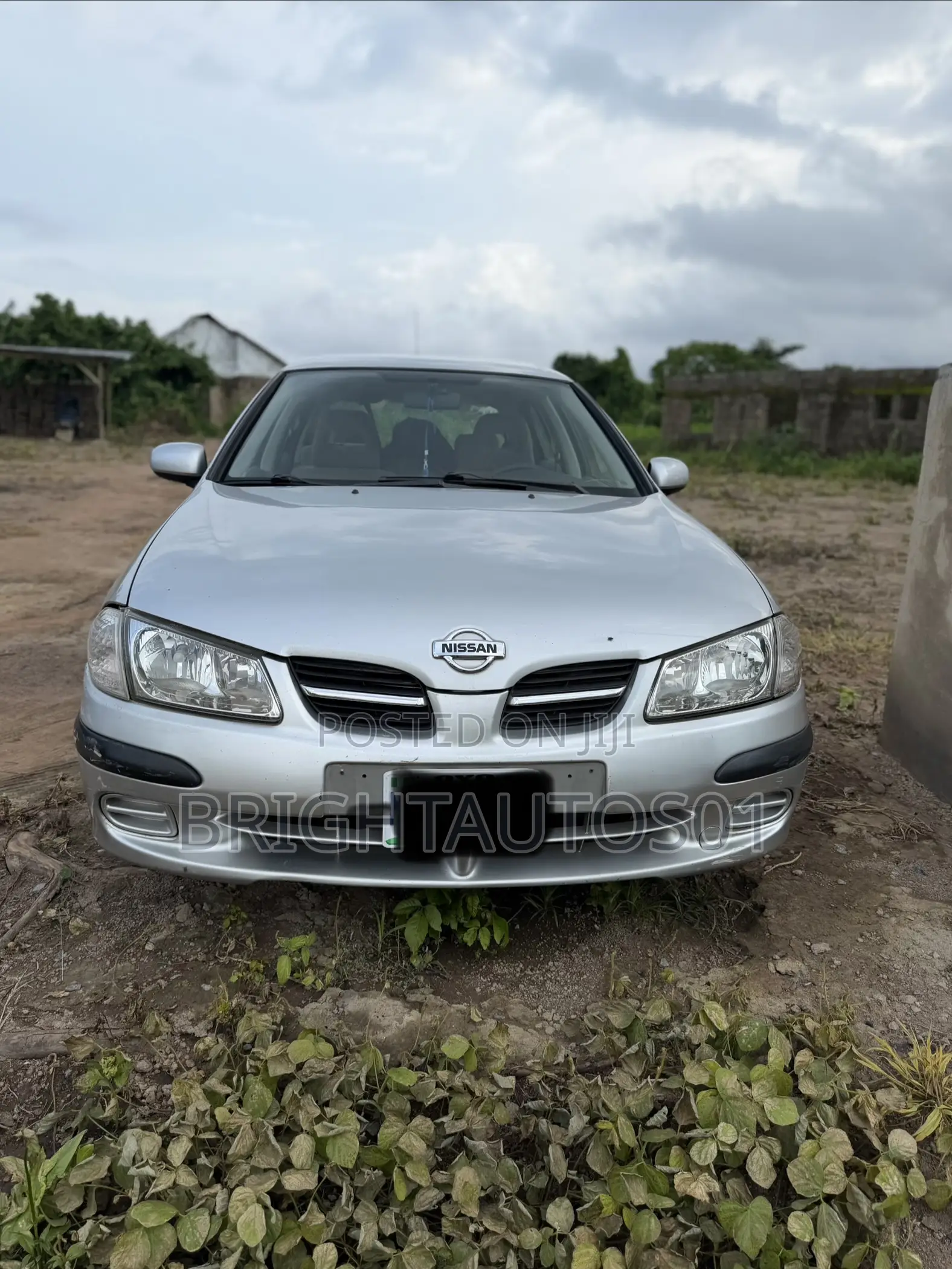 Nissan Almera Tino 2004 Silver
