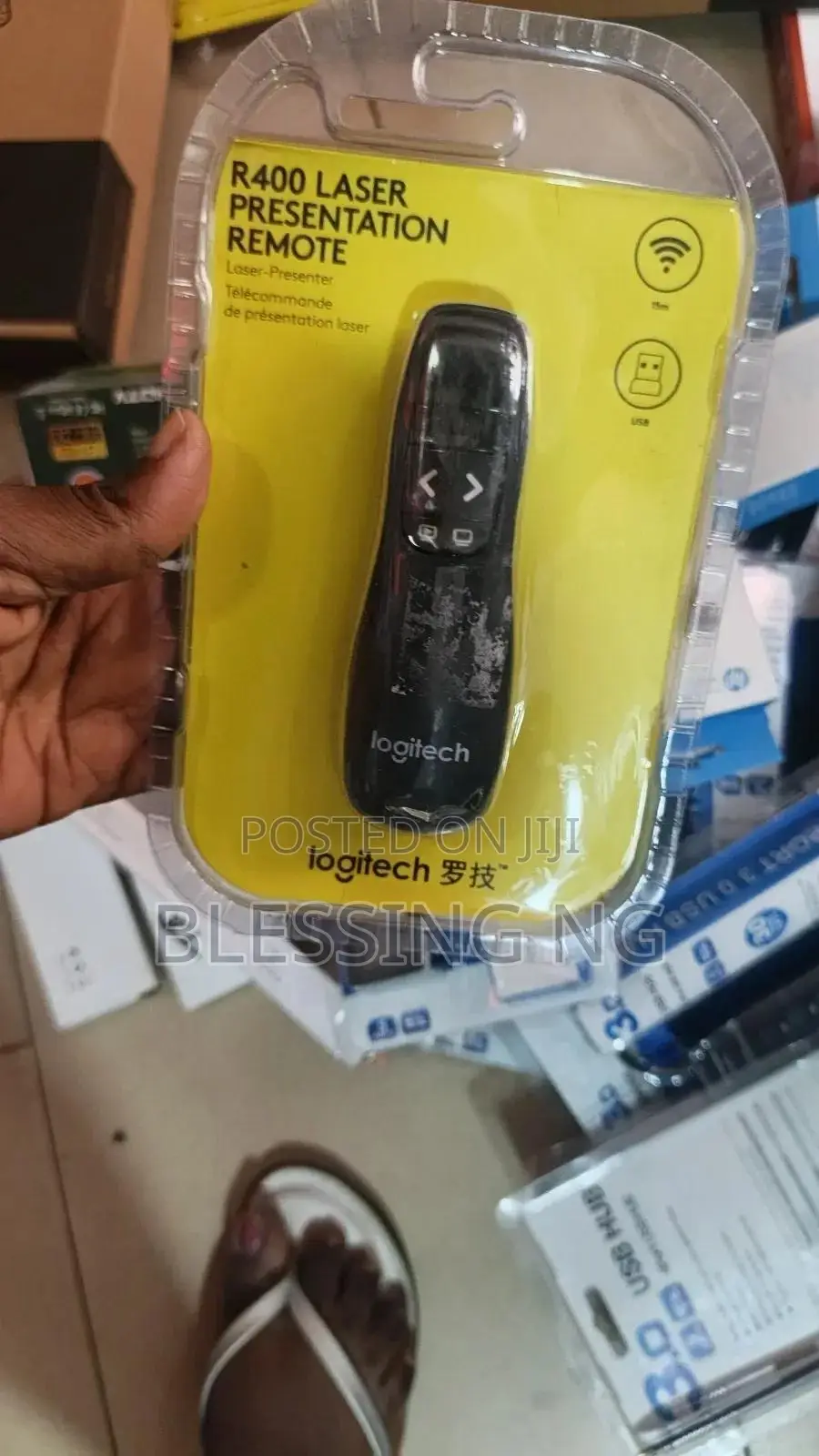 Presenter R400 Remote