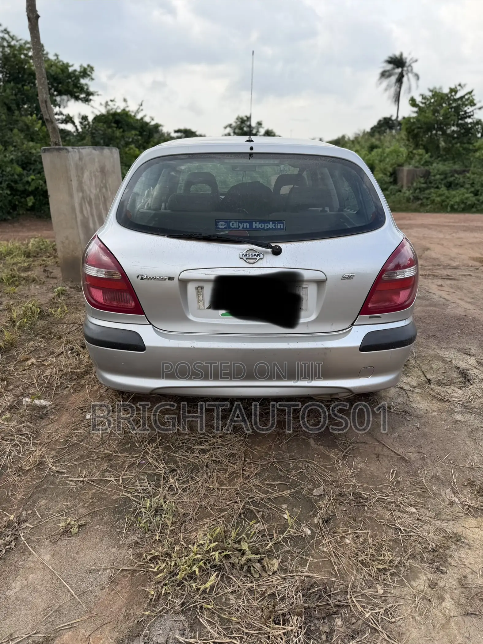 Nissan Almera Tino 2004 Silver