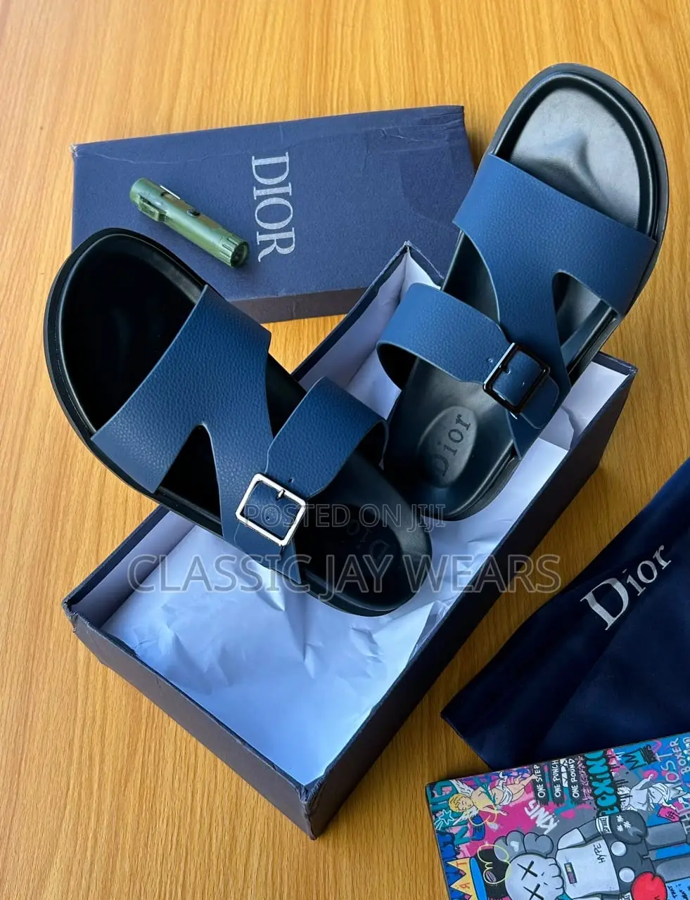 Dior Quality Mature Slippers Available