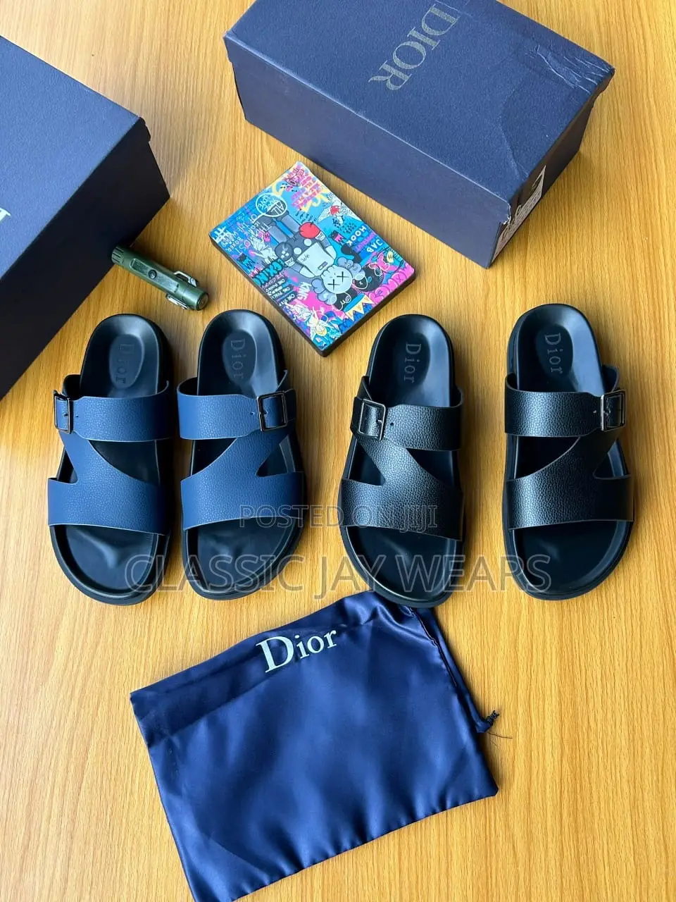 Dior Quality Mature Slippers Available