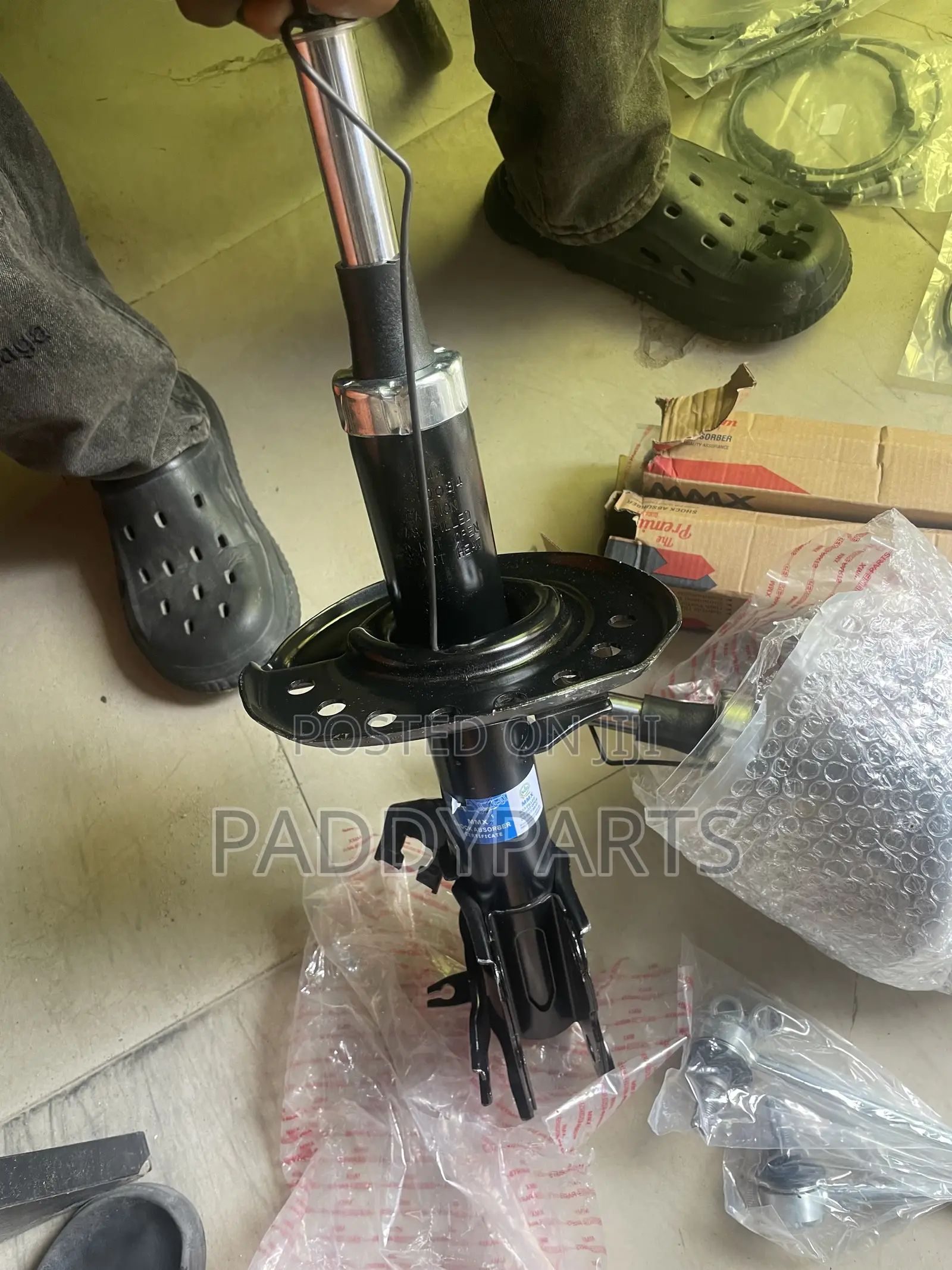 Nissan Juke Shock Absorber 2011-2017