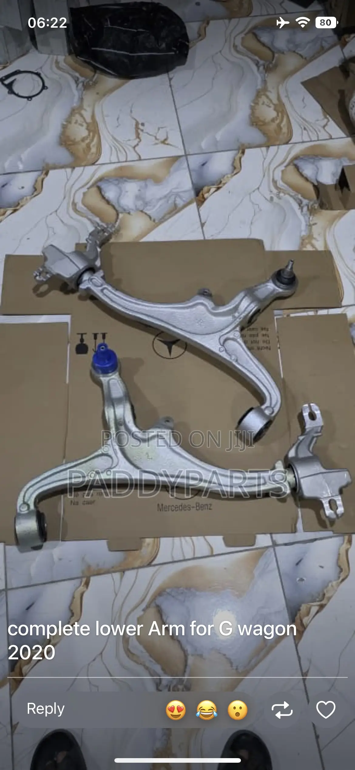 Mercedes Benz G-Wagon G63 G550 Lower Control Arm 2019-2023