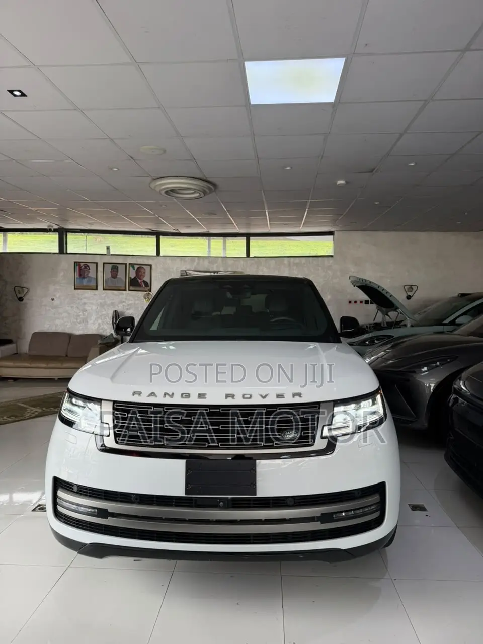 Land Rover Range Rover Vogue 2025 White
