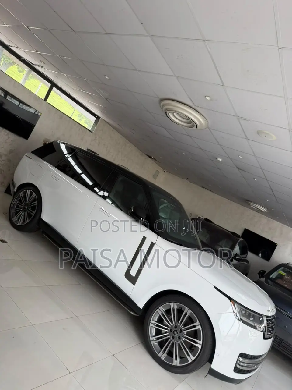 Land Rover Range Rover Vogue 2025 White